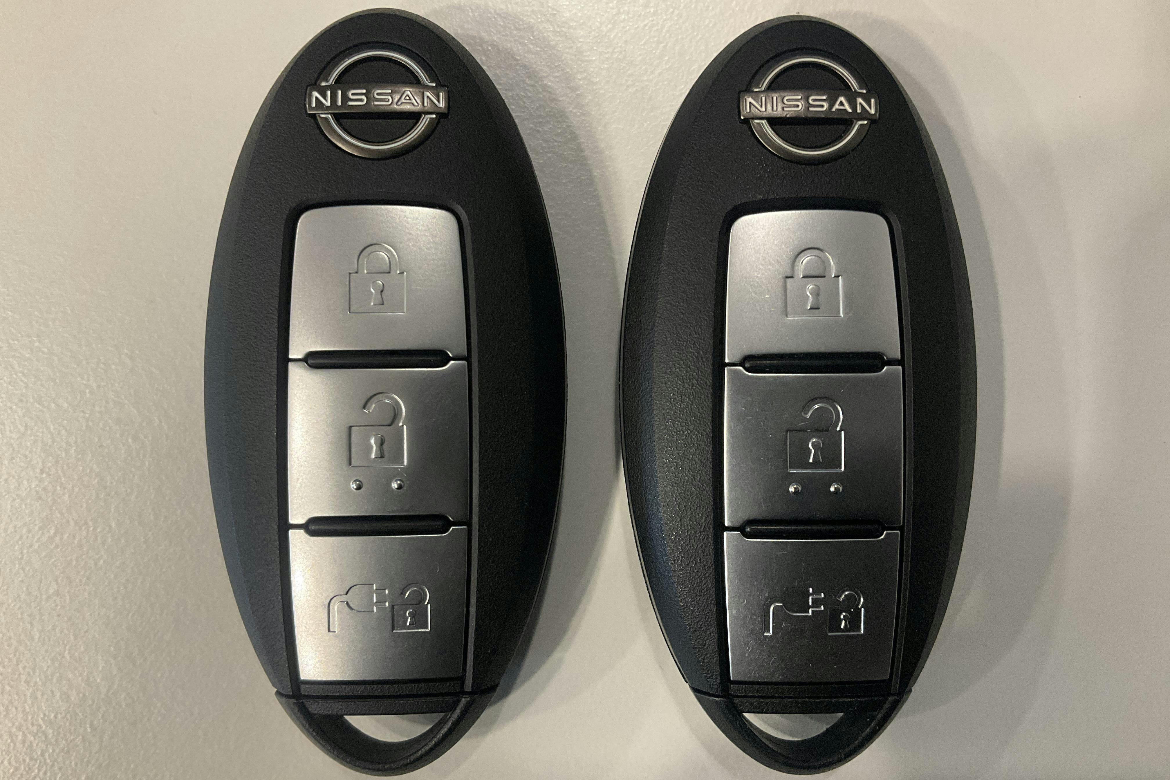 Presentationsfoto 16 av 16: Nissan LEAF 5dr 39kWh (150hk) - 4 466 mil - Automat - vit - 2022