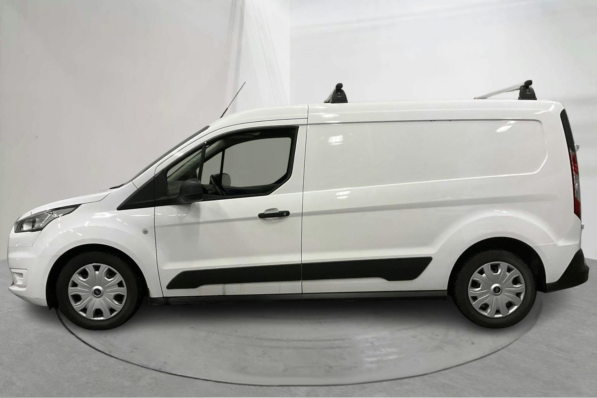 Zdjęcie prezentacyjne 2 z 17: Ford Transit Connect 1.5 EcoBlue (100hk) - 46 770 km - Automatyczna - biały - 2018
