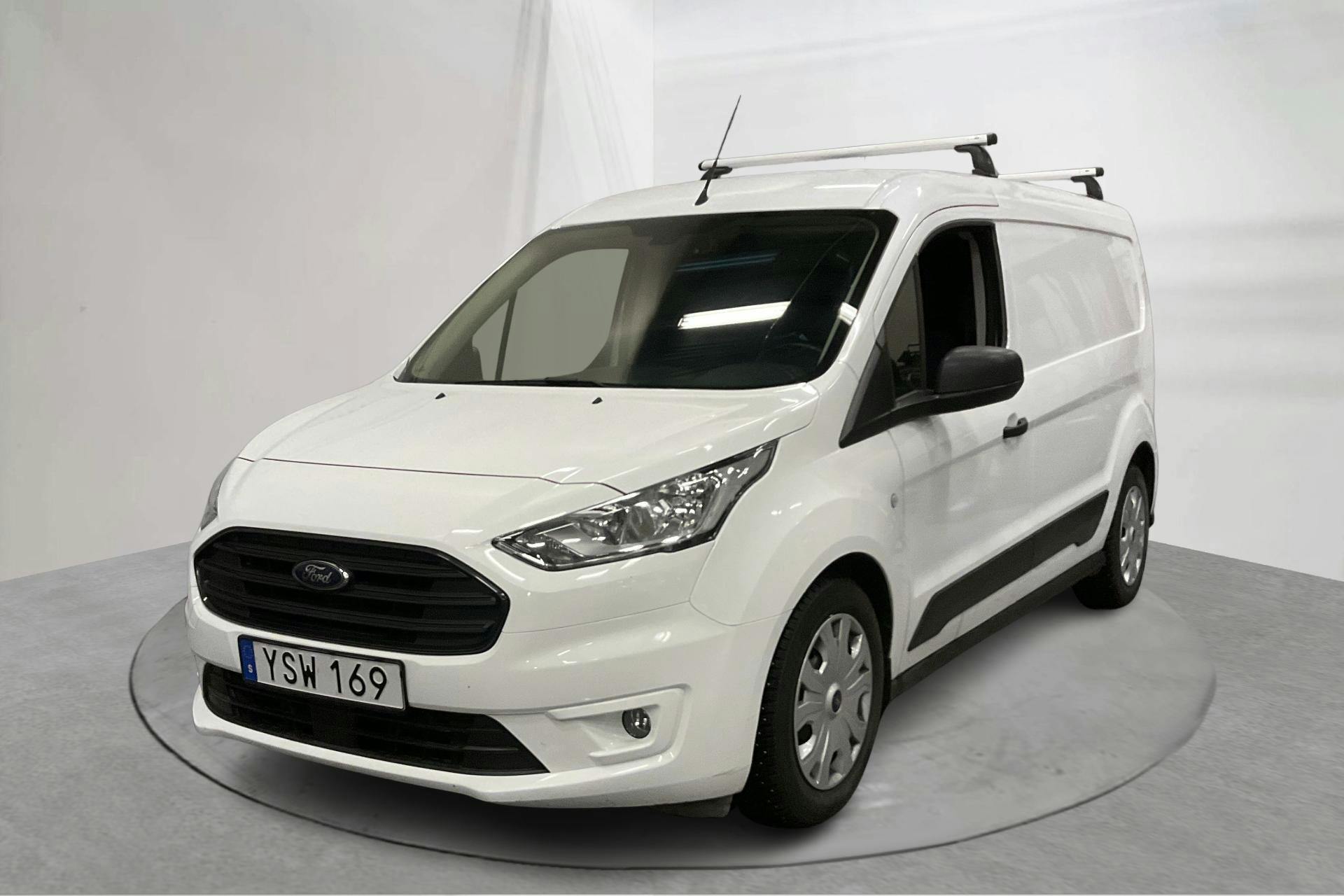 Zdjęcie prezentacyjne 1 z 17: Ford Transit Connect 1.5 EcoBlue (100hk) - 46 770 km - Automatyczna - biały - 2018