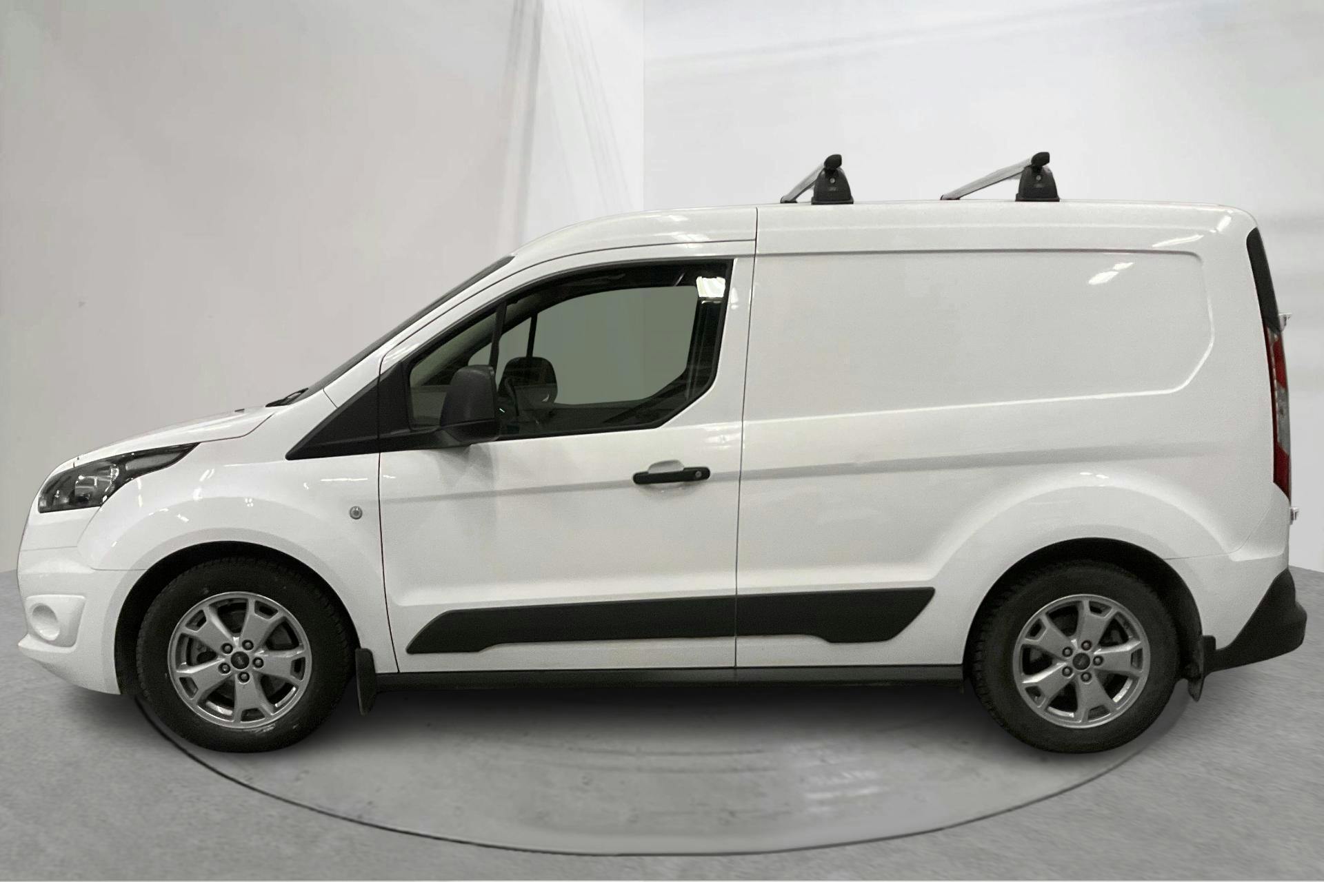 Presentation photo 2 of 15: Ford Transit Connect 1.6 TDCi (95hk) - 61 190 km - Manual - white - 2016