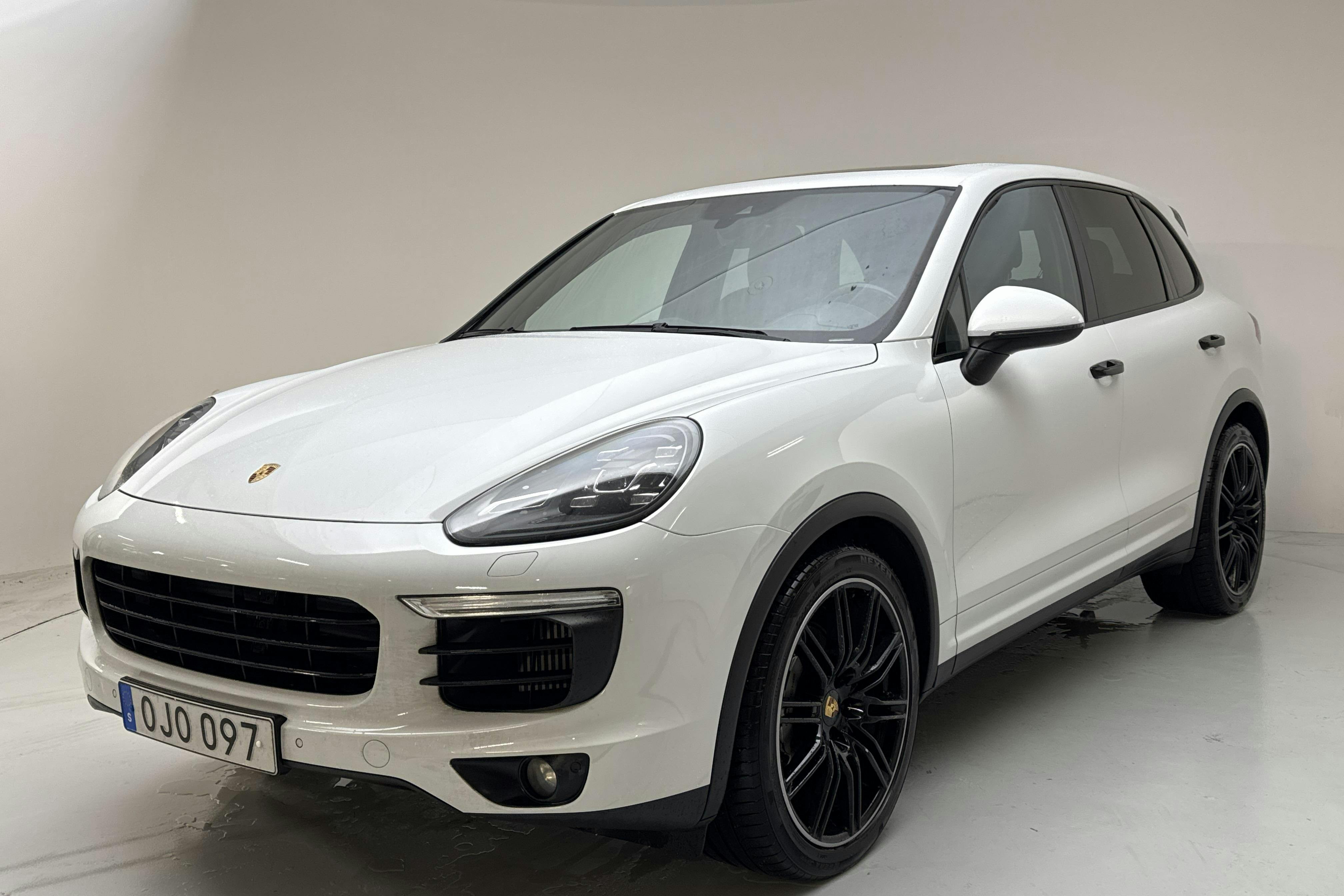 Zdjęcie prezentacyjne 1 z 14: Porsche Cayenne S Diesel (385hk) - 198 800 km - Automatyczna - biały - 2017