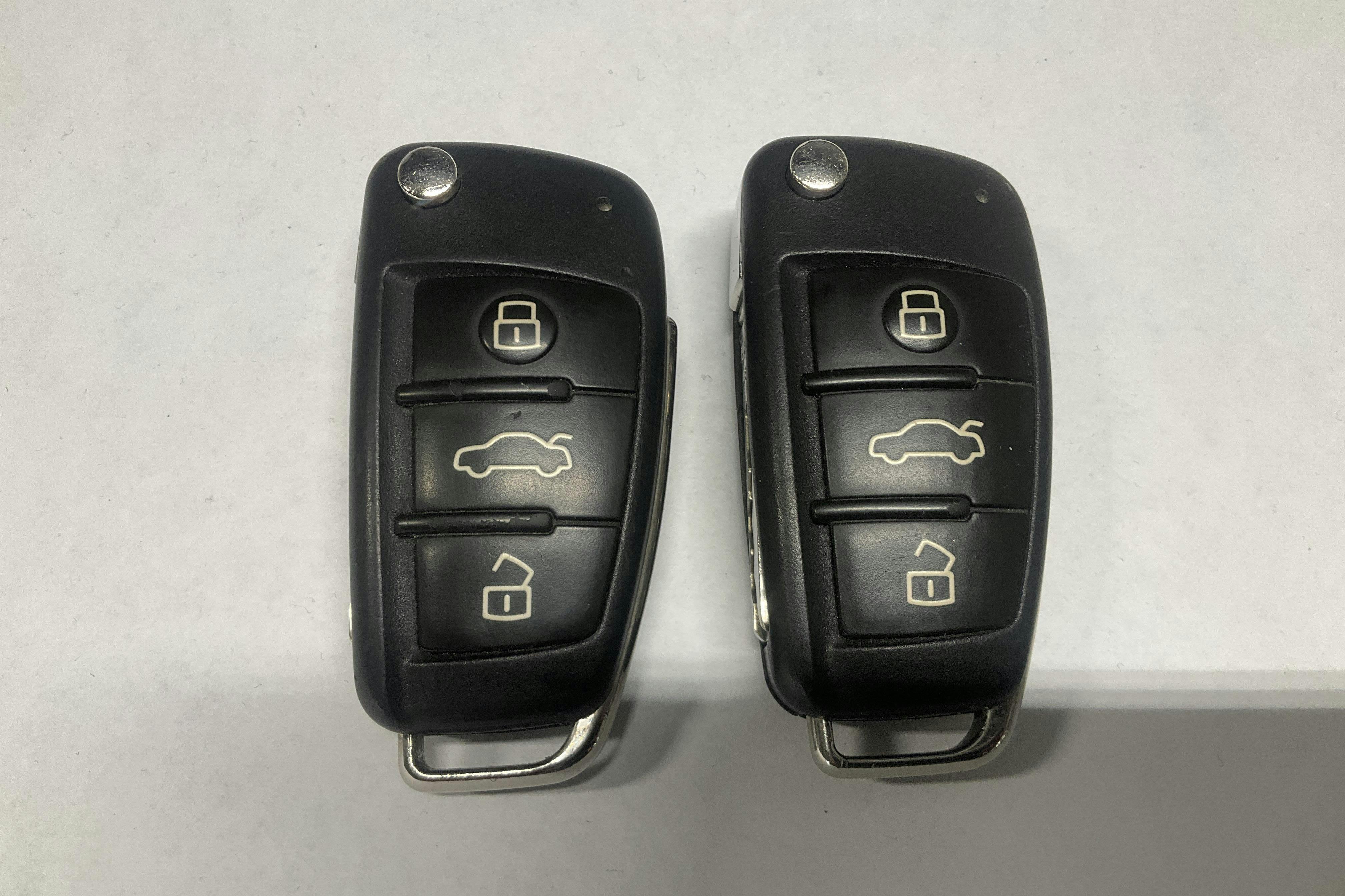 Presentation photo 14 of 14: Audi A3 1.4 TFSI Sportback (150hk) - 118 310 km - Manual - black - 2017