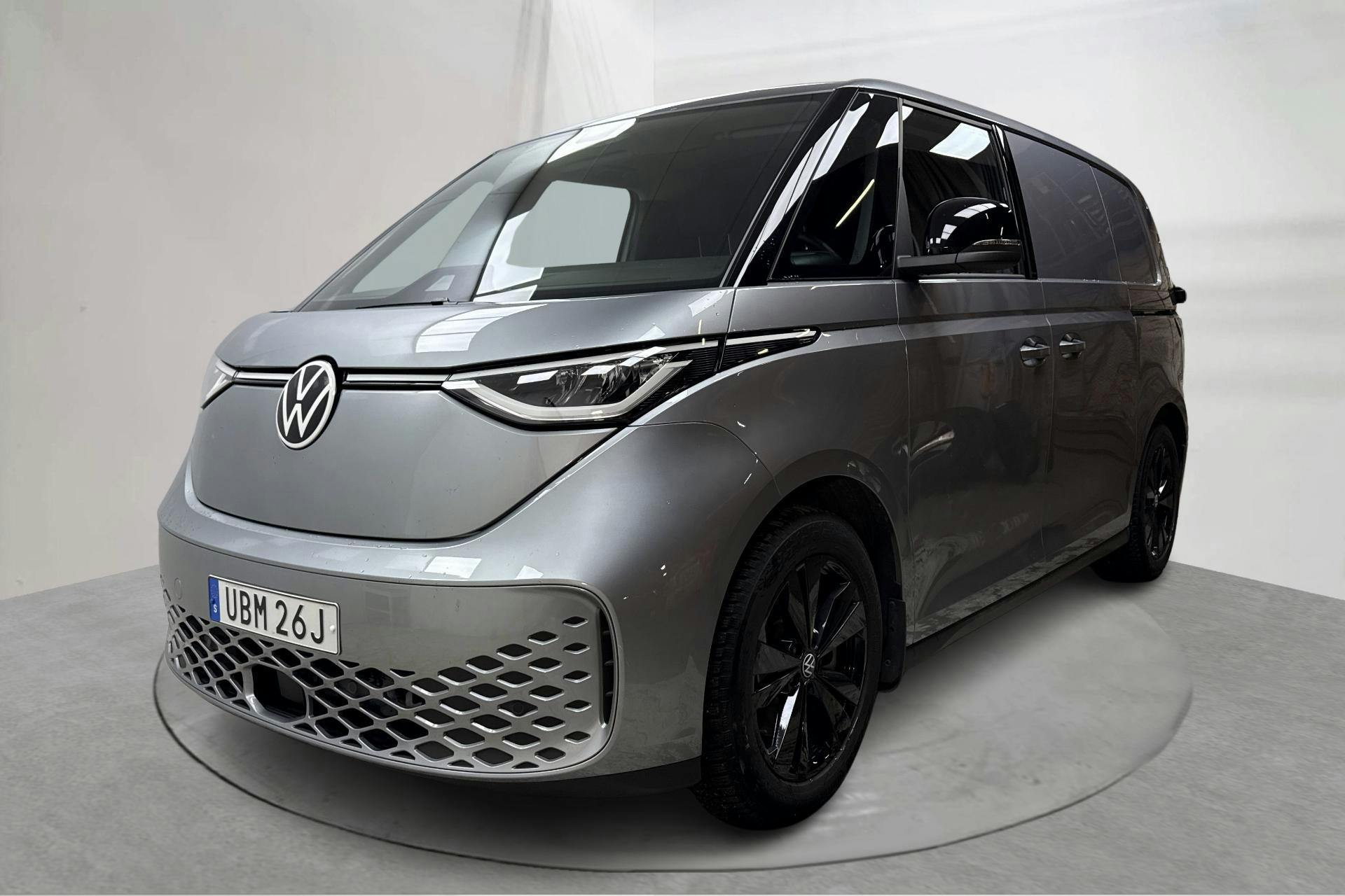 Presentation photo 1 of 19: VW ID. Buzz Cargo (204hk) - 6 610 km - Automatic - silver - 2023