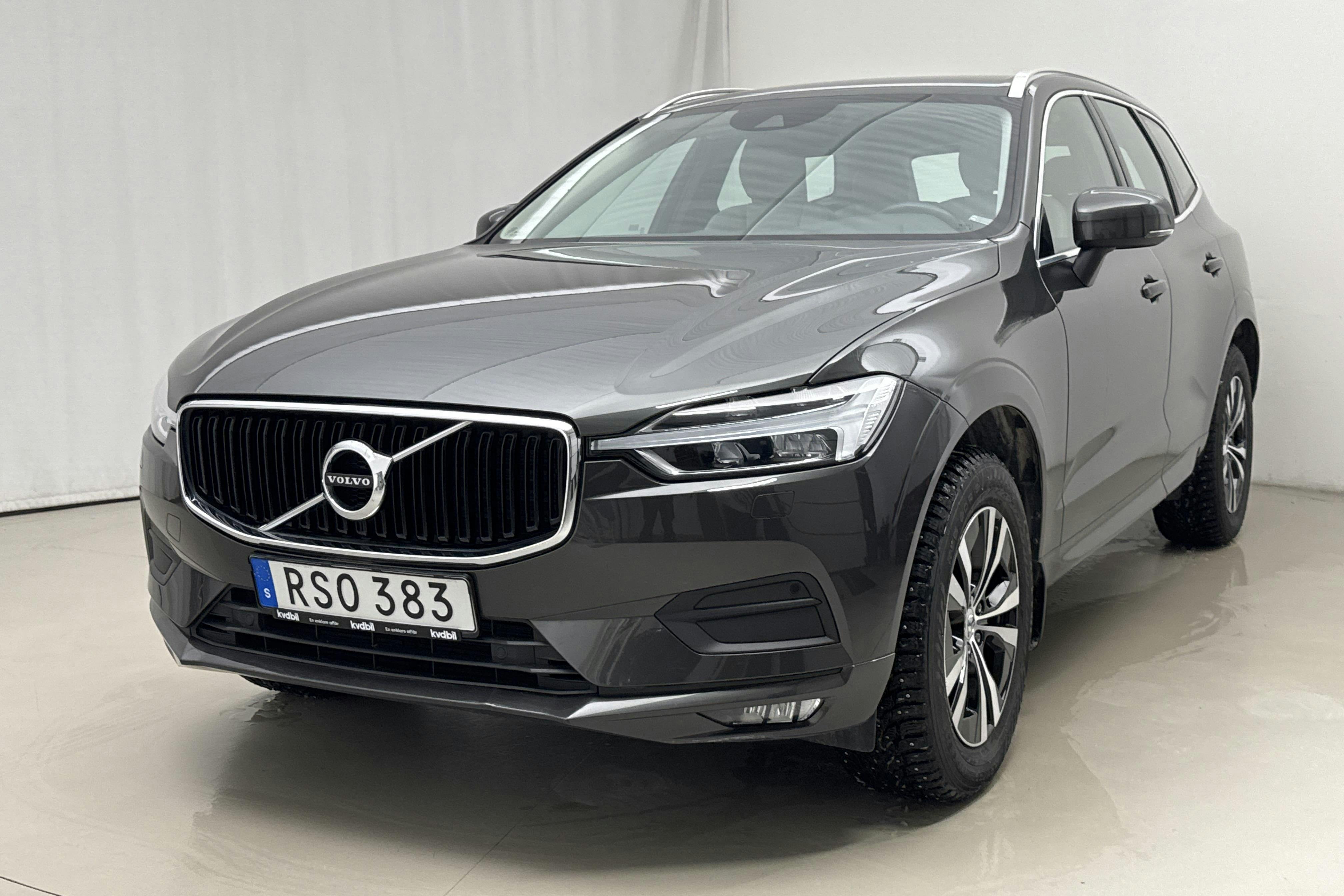 Presentation photo 1 of 17: Volvo XC60 B4 AWD Mildhybrid, Diesel (197hk) - 43 020 km - Automatic - Dark Grey - 2020