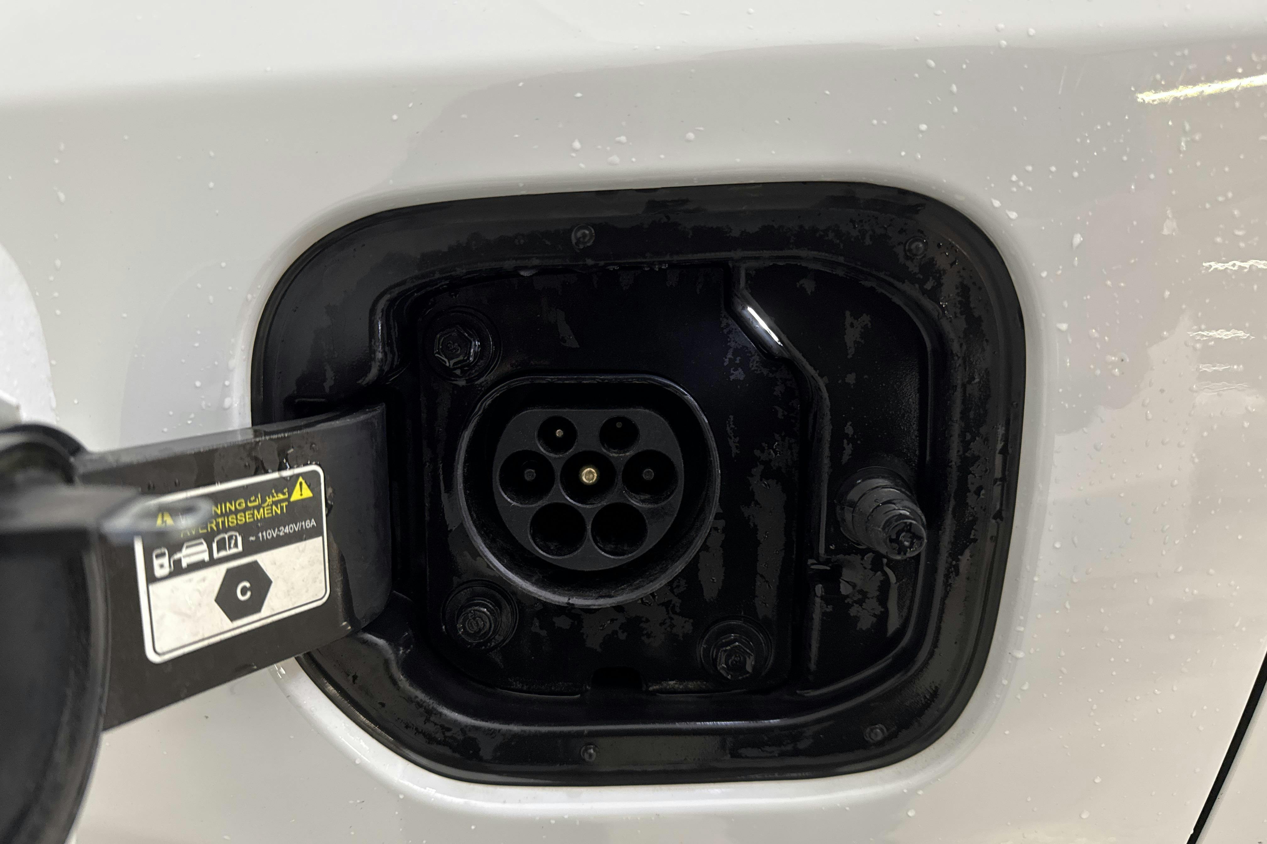 Presentationsfoto 16 av 16: KIA Ceed 1.6 Plug-in Hybrid SW (141hk) - 6 836 mil - Automat - vit - 2022