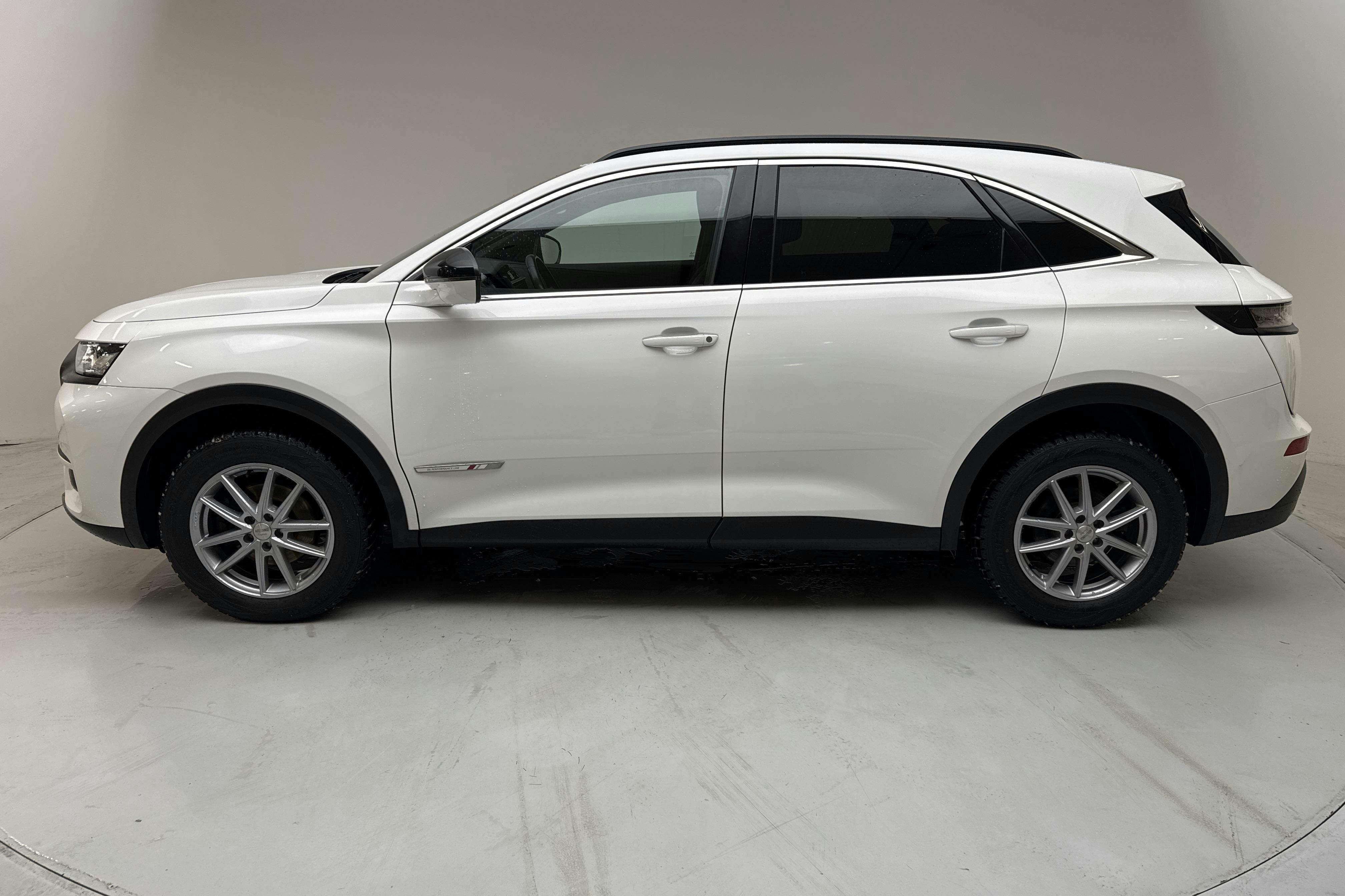 Presentation photo 2 of 16: DS DS7 Crossback PureTech (180hk) - 68 960 km - Automatic - white - 2022