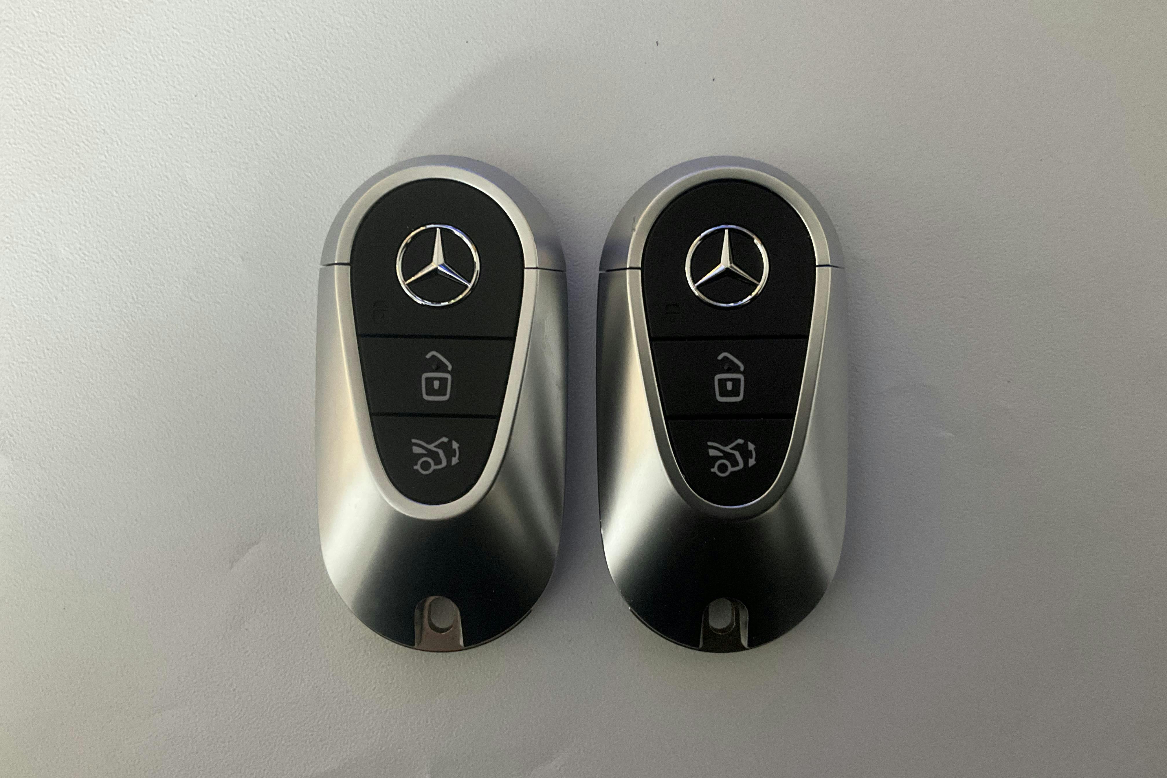 Presentationsfoto 21 av 21: Mercedes E 300 de 4Matic All Terrain Kombi S214 (313hk) - 764 mil - Automat - grå - 2025