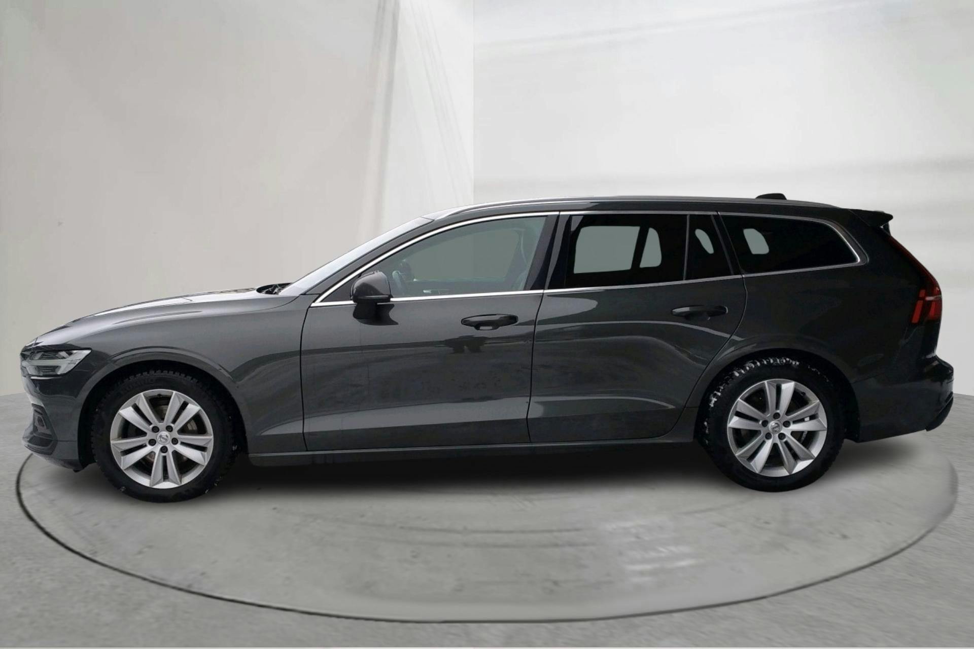 Presentation photo 2 of 13: Volvo V60 D4 AWD (190hk) - 155 030 km - Automatic - Dark Grey - 2020