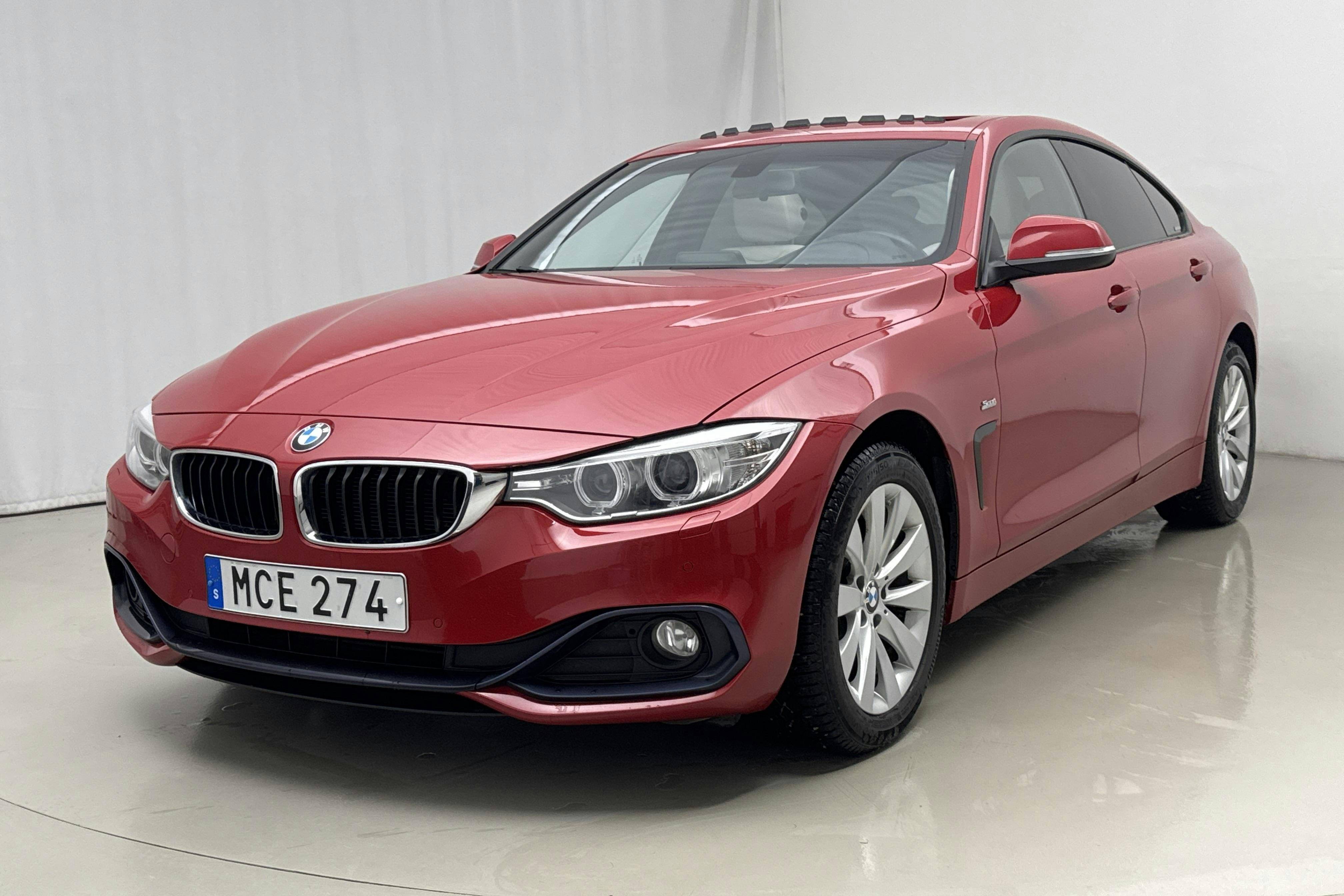 Presentation photo 1 of 23: BMW 420d xDrive Gran Coupé, F36 (190hk) - 108 940 km - Automatic - red - 2016