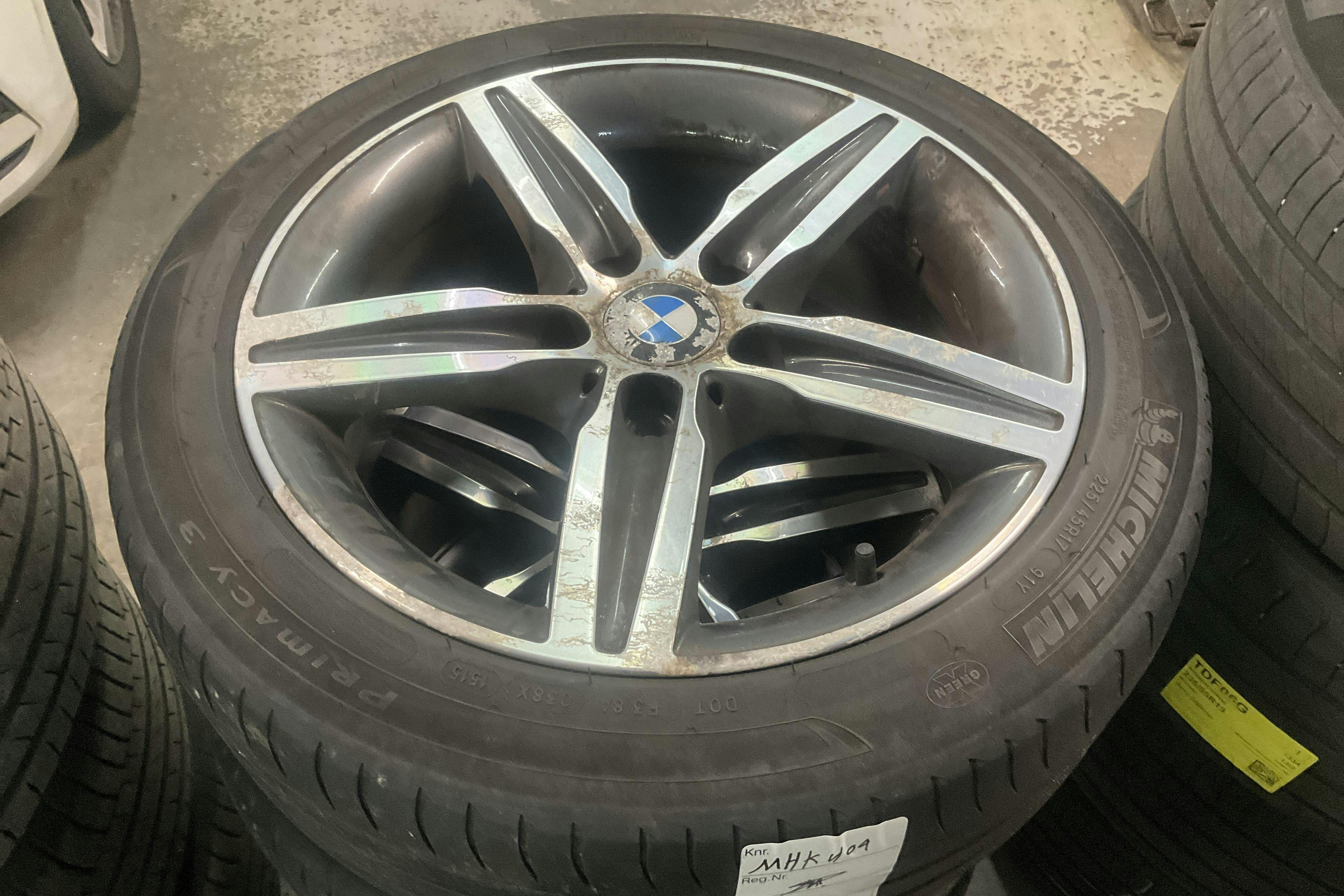 Presentationsfoto 12 av 12: BMW 118i 5dr, F20 (170hk) - 15 162 mil - Manuell - vit - 2012