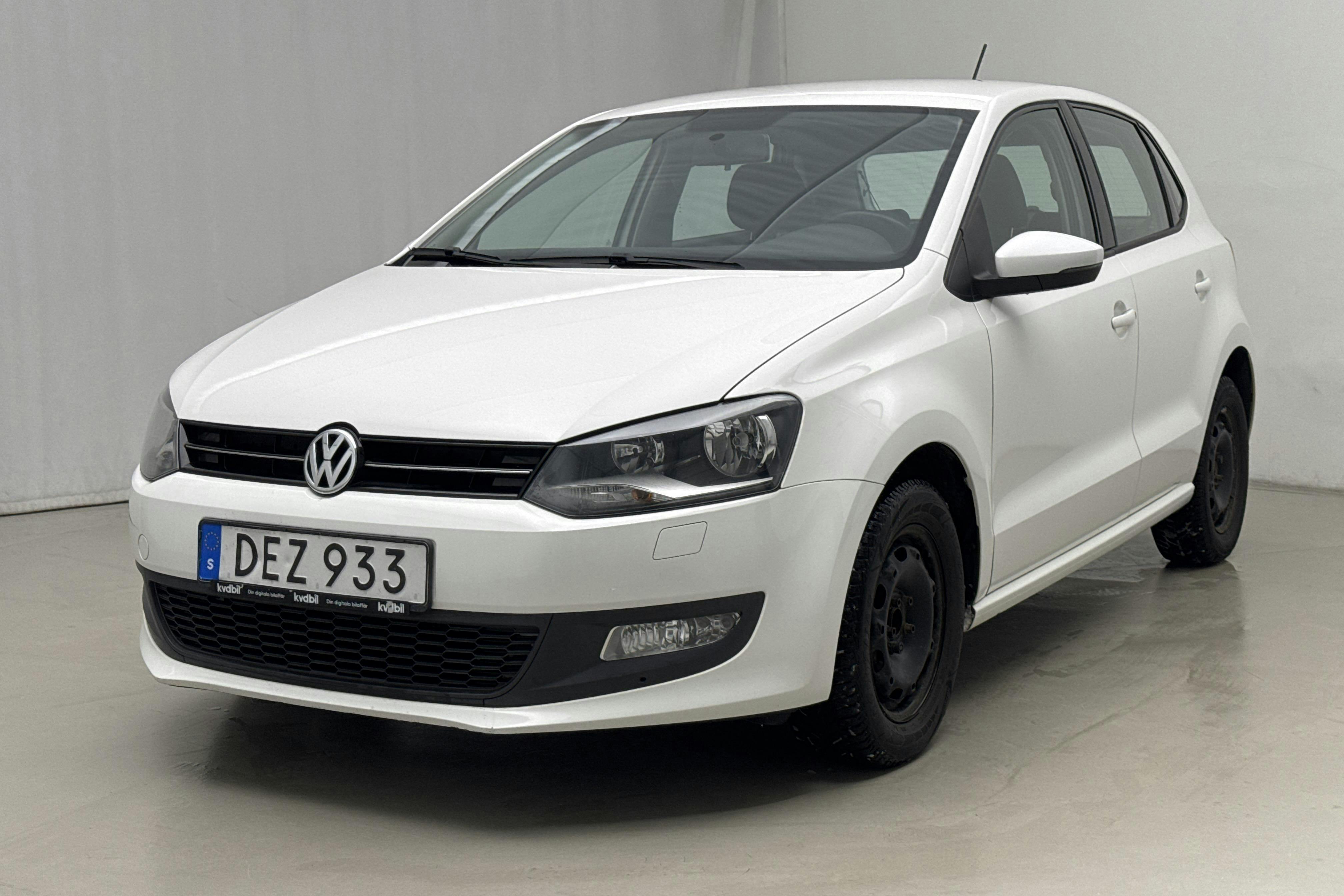 Presentation photo 1 of 17: VW Polo 1.4 5dr (85hk) - 149 000 km - Manual - white - 2014