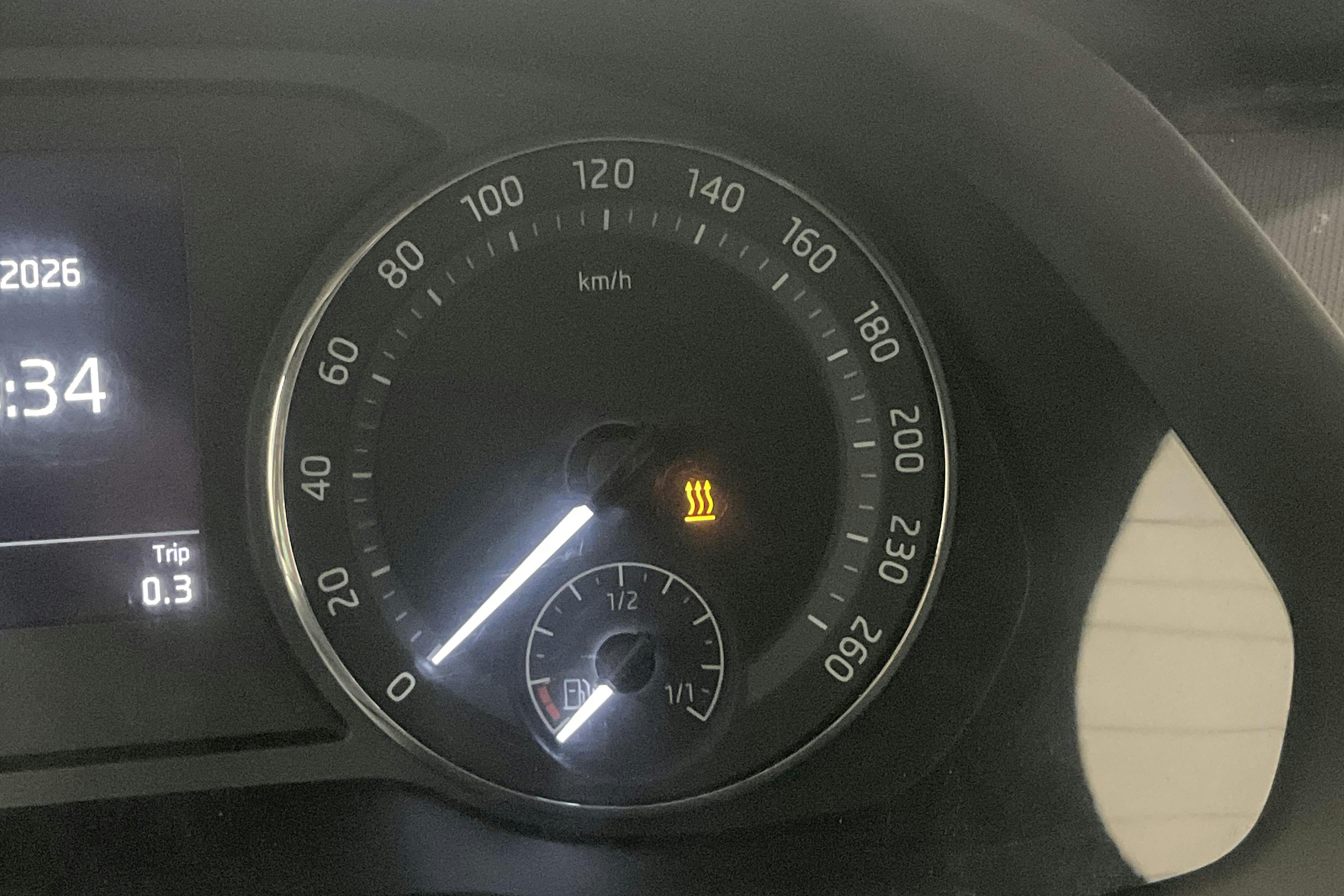 Presentationsfoto 26 av 26: Skoda Octavia 2.0 TDI Combi (116hk) - 5 335 mil - Automat - vit - 2022