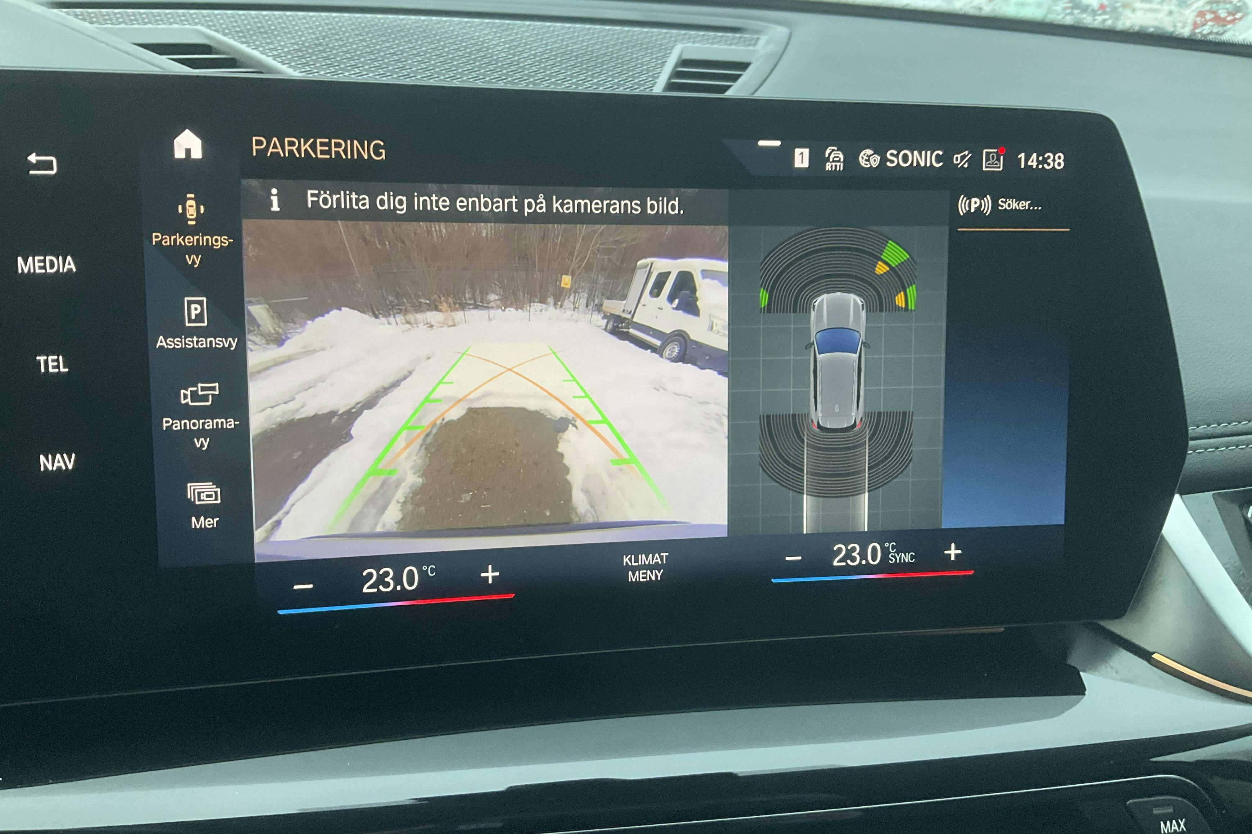 Presentationsfoto 14 av 14: BMW X1 sDrive18i, U11 (140hk) - 7 054 mil - Automat - grå - 2024