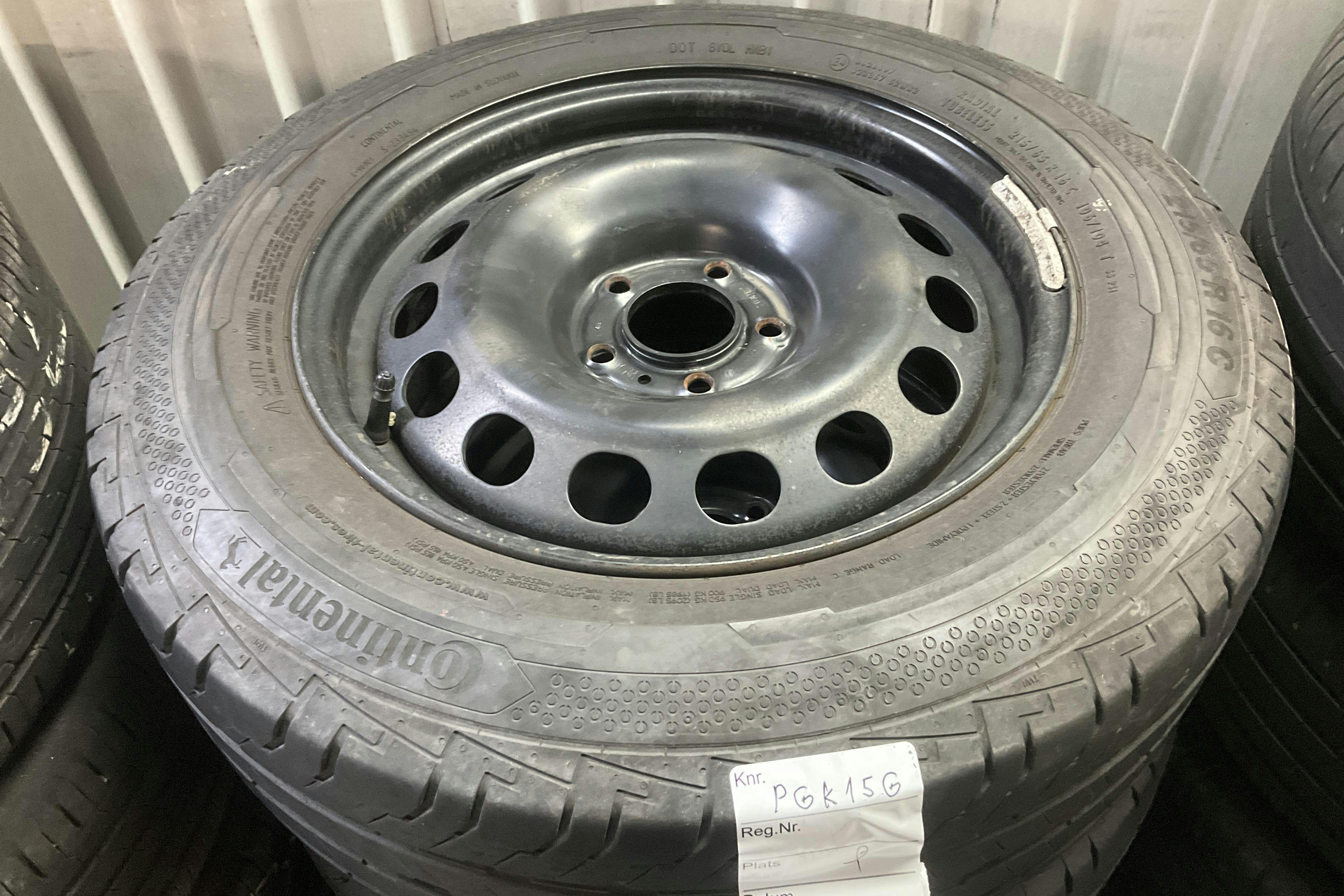 Presentationsfoto 13 av 13: Citroën Jumpy III 2.0 BlueHDI Skåp (120hk) - 10 552 mil - Manuell - vit - 2019