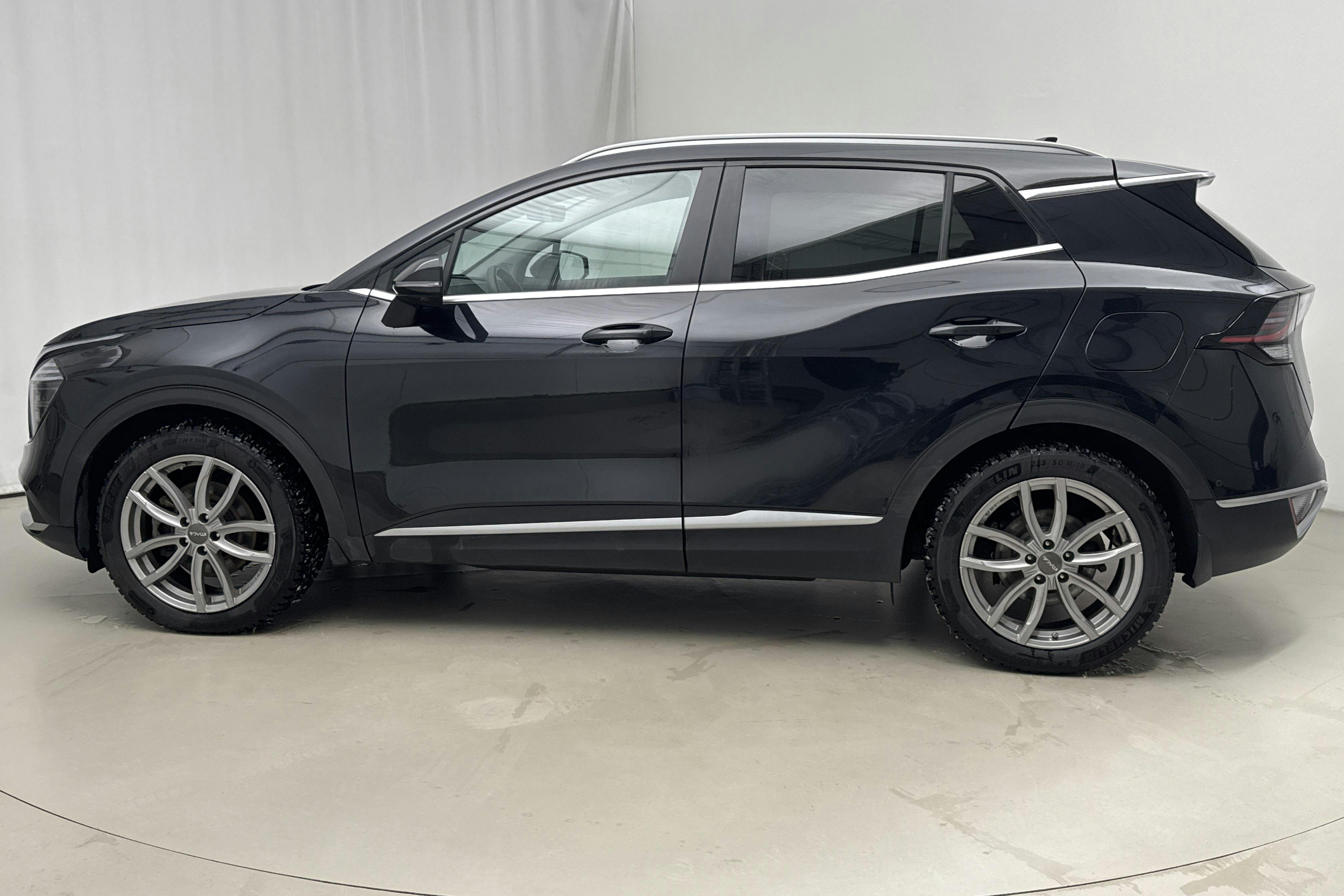 Presentation photo 2 of 18: KIA Sportage PHEV AWD (265hk) - 49 450 km - Automatic - black - 2023