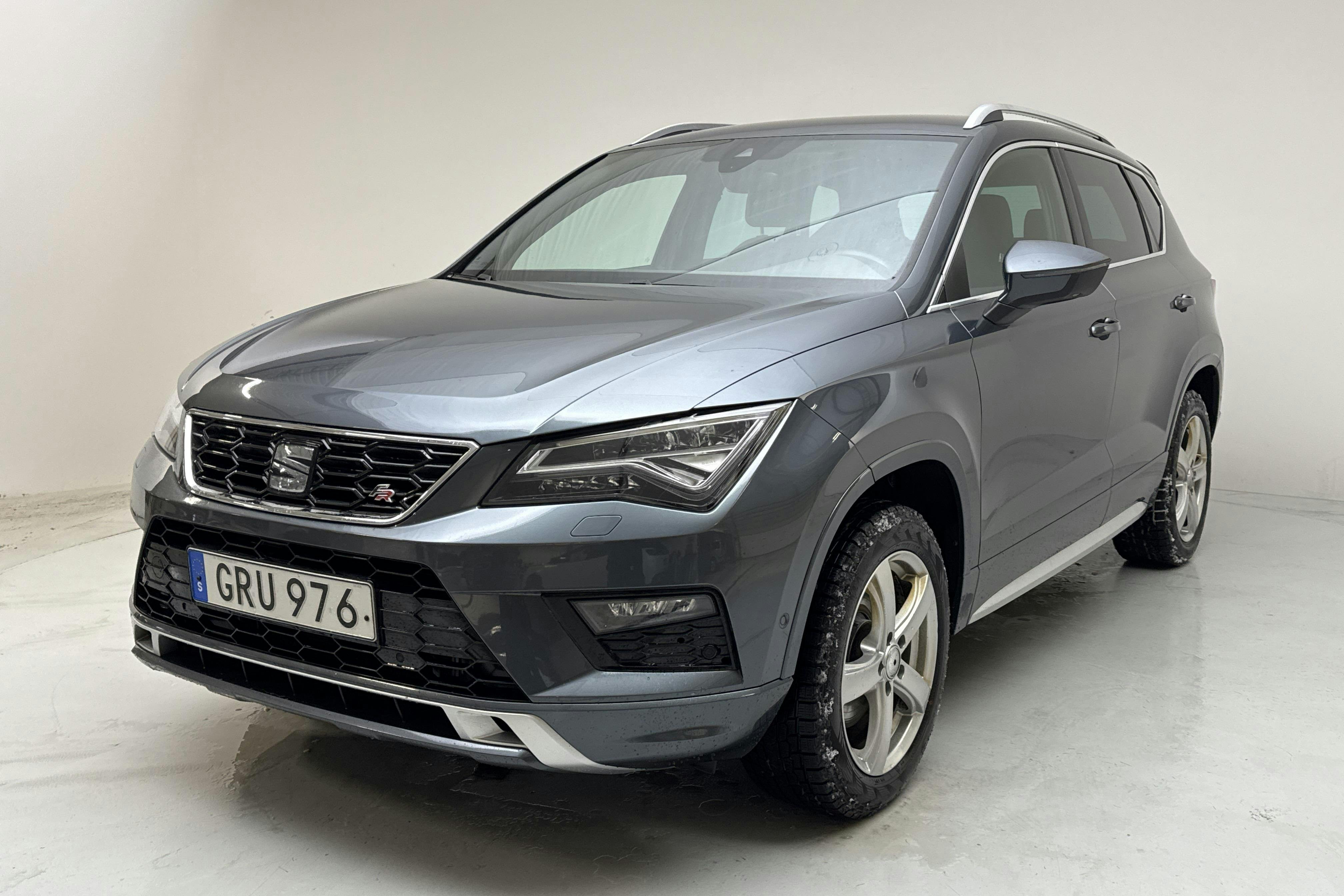 Presentationsfoto 1 av 16: Seat Ateca 2.0 TSI 4Drive (190hk) - 22 981 mil - Automat - grå - 2018