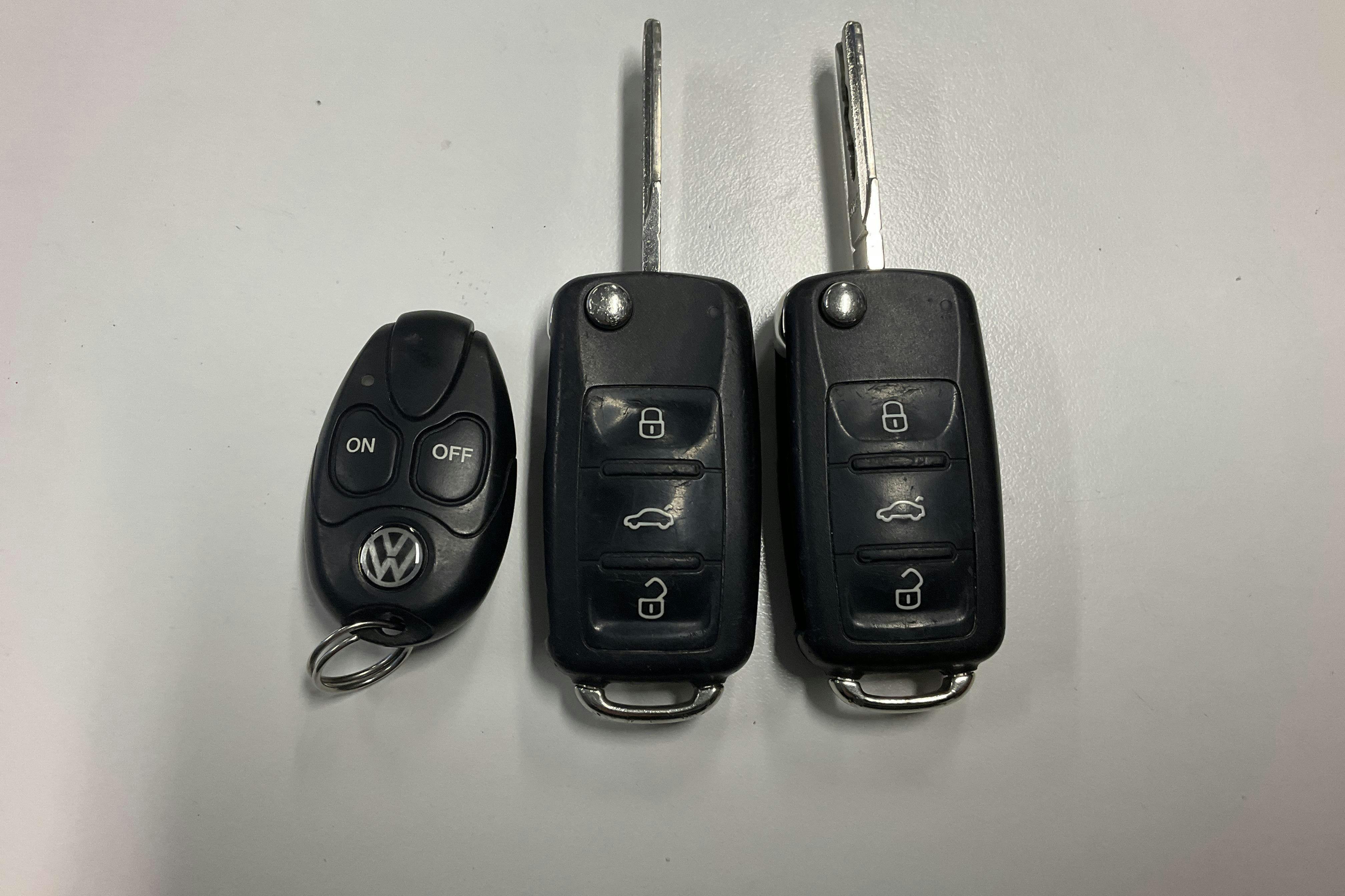 Præsentationsfoto 15 af 15: VW Caddy 2.0 TDI Skåp (102hk) - 128 950 kilometer - Salgsautomat - Hvid - 2016