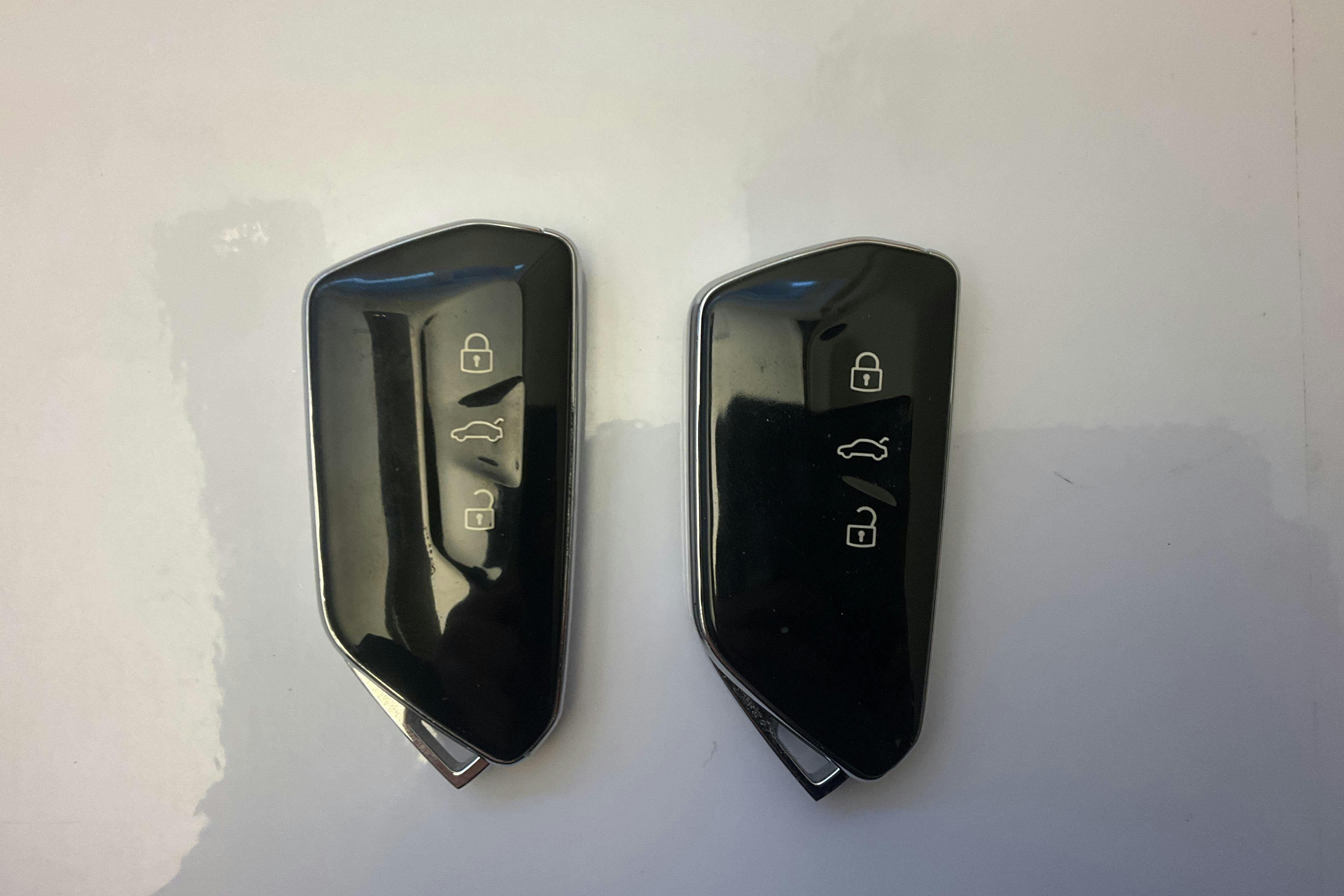 Presentation photo 19 of 19: Skoda Enyaq iV 80 (204hk) - 89 730 km - Automatic - blue - 2023