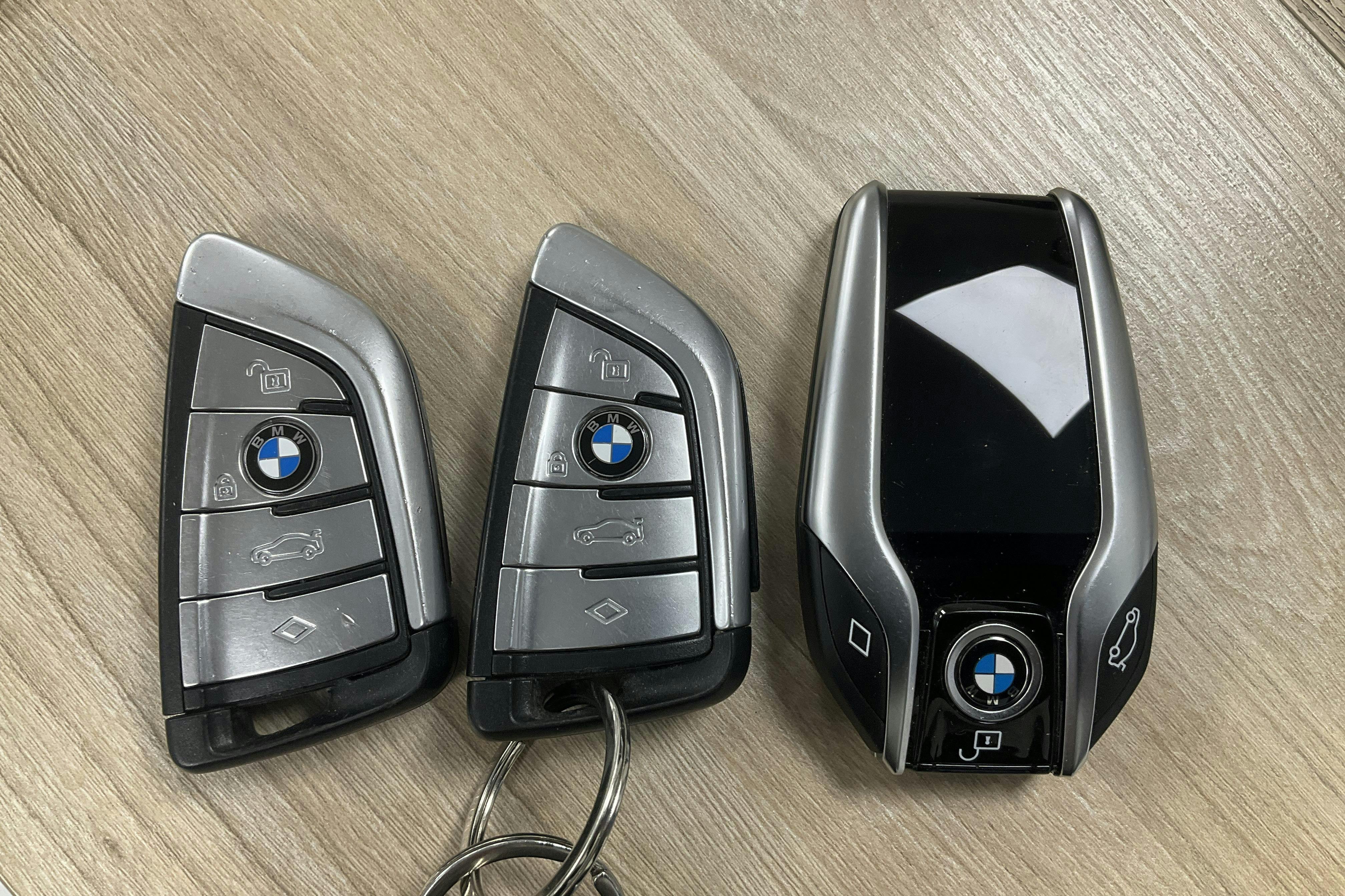 Presentationsfoto 18 av 18: BMW 520d xDrive Sedan, G30 (190hk) - 11 913 mil - Automat - svart - 2018