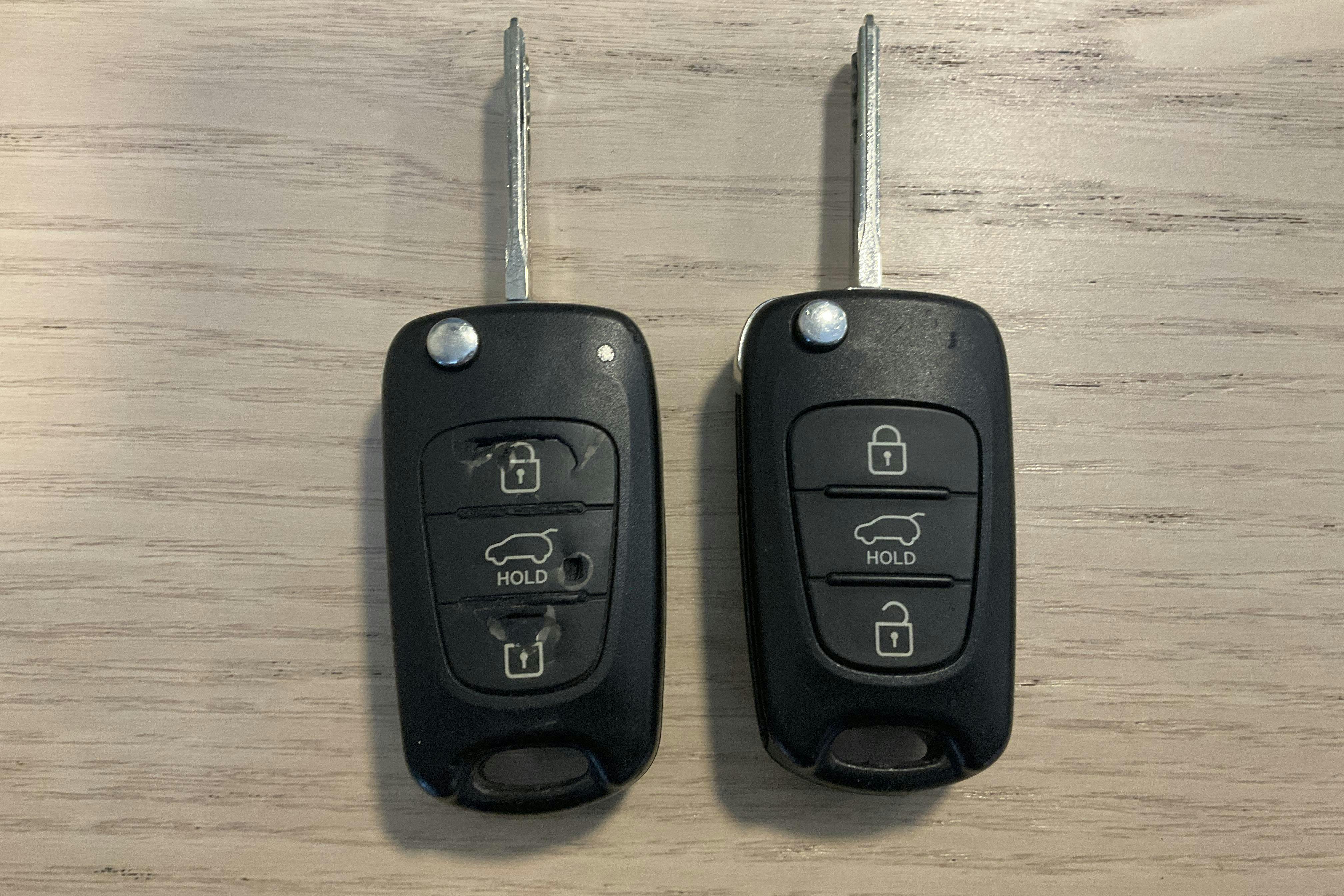 Presentationsfoto 13 av 13: KIA Sportage 1.7 CRDi 2WD (115hk) - 14 226 mil - Manuell - grå - 2013