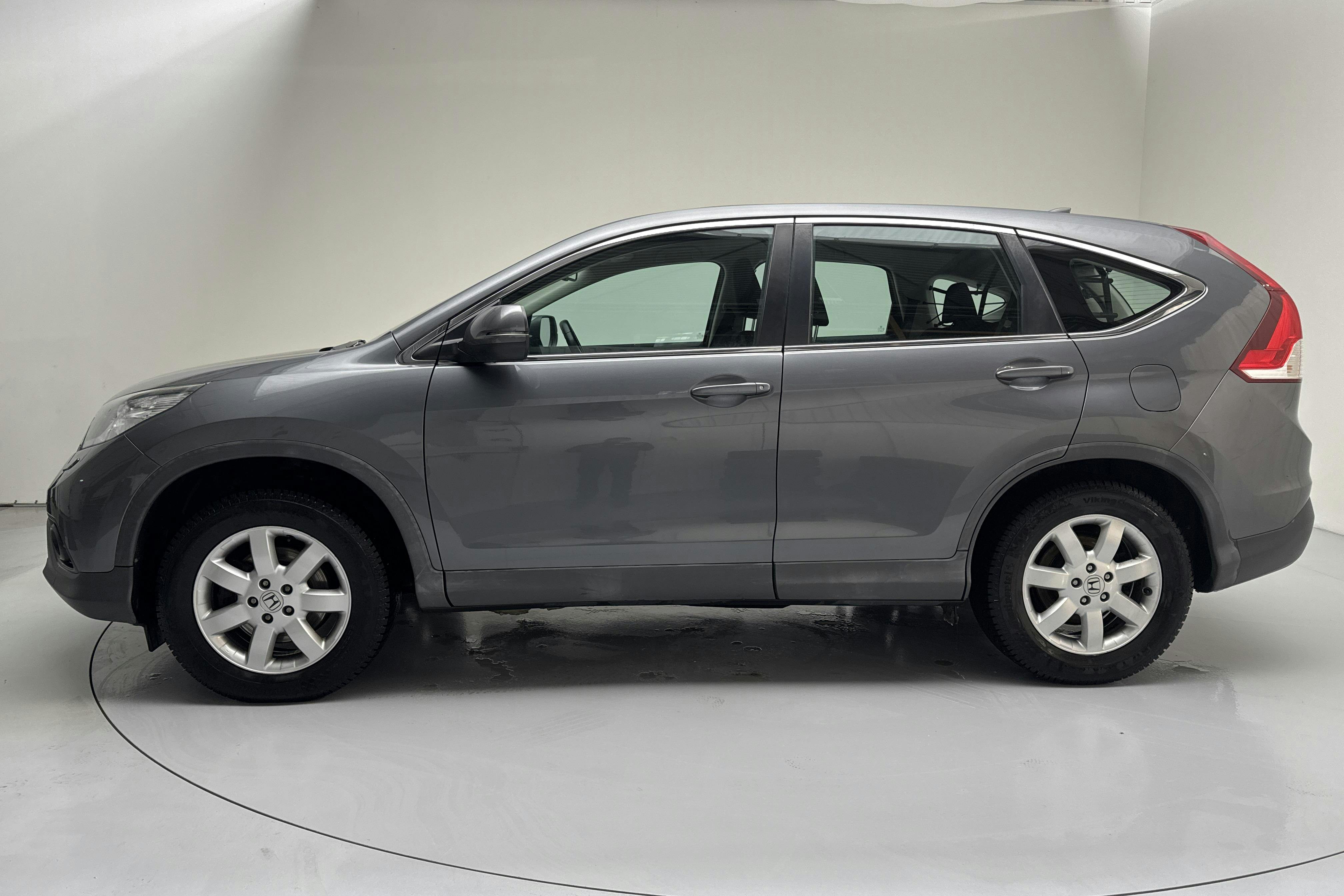 Presentation photo 2 of 12: Honda CR-V 2.2 i-DTEC 4WD (150hk) - 202 090 km - Automatic - Light Grey - 2013