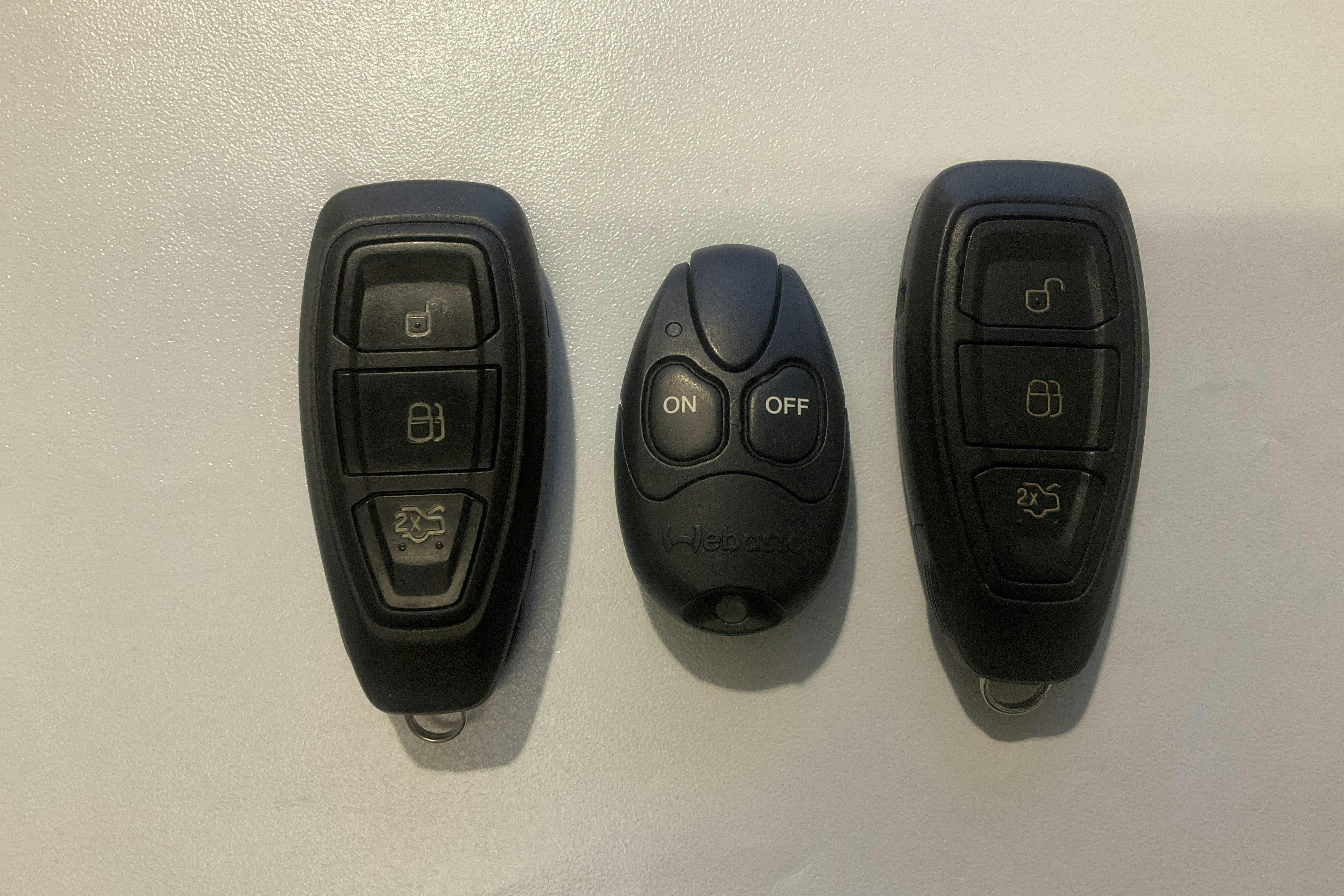 Presentation photo 13 of 13: Ford Mondeo 2.0 Duratorq TDCi Kombi (163hk) - 278 540 km - Manual - red - 2014