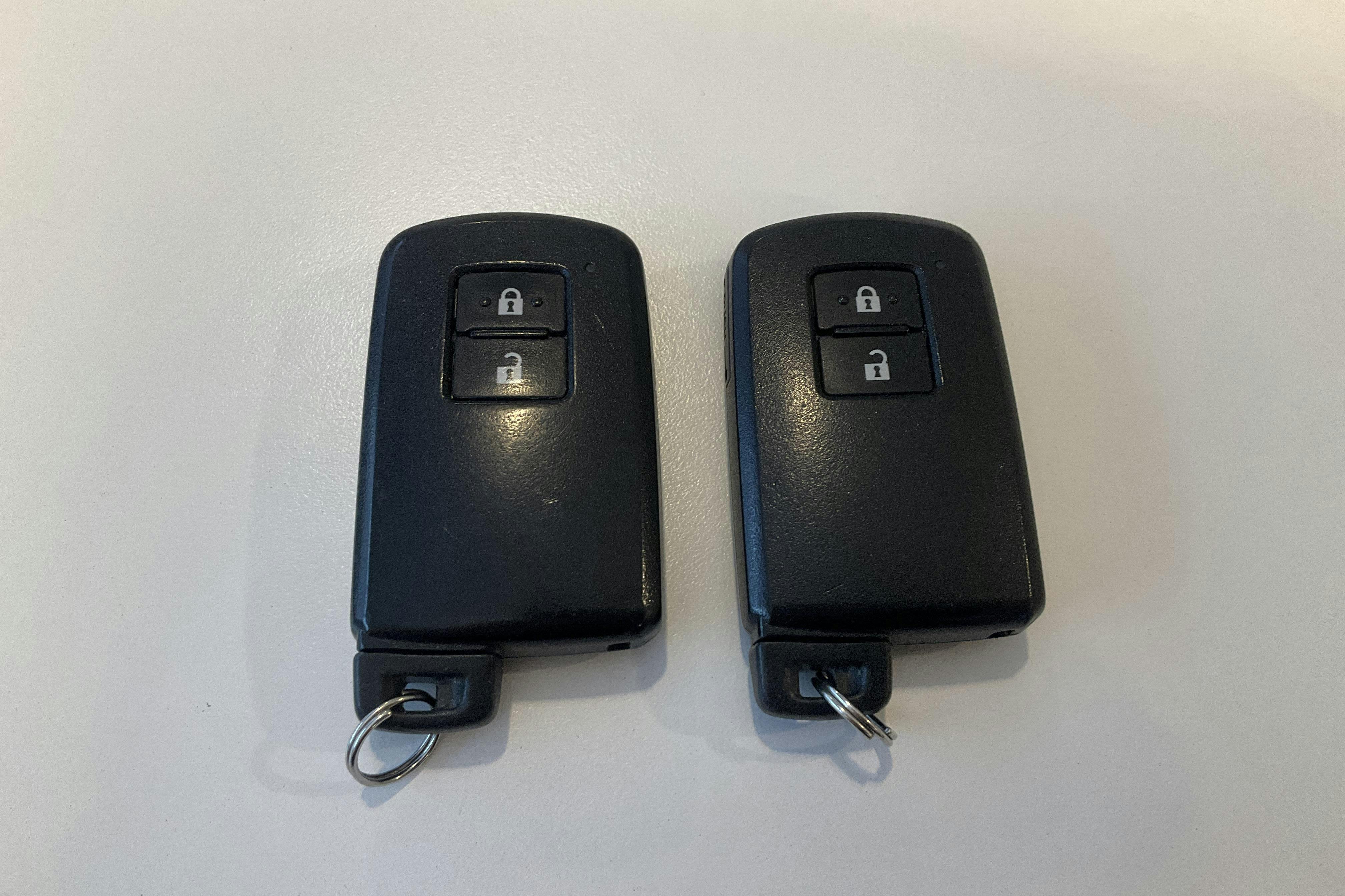 Presentation photo 18 of 18: Toyota Yaris 1.5 Hybrid 5dr (101hk) - 97 020 km - Automatic - white - 2017