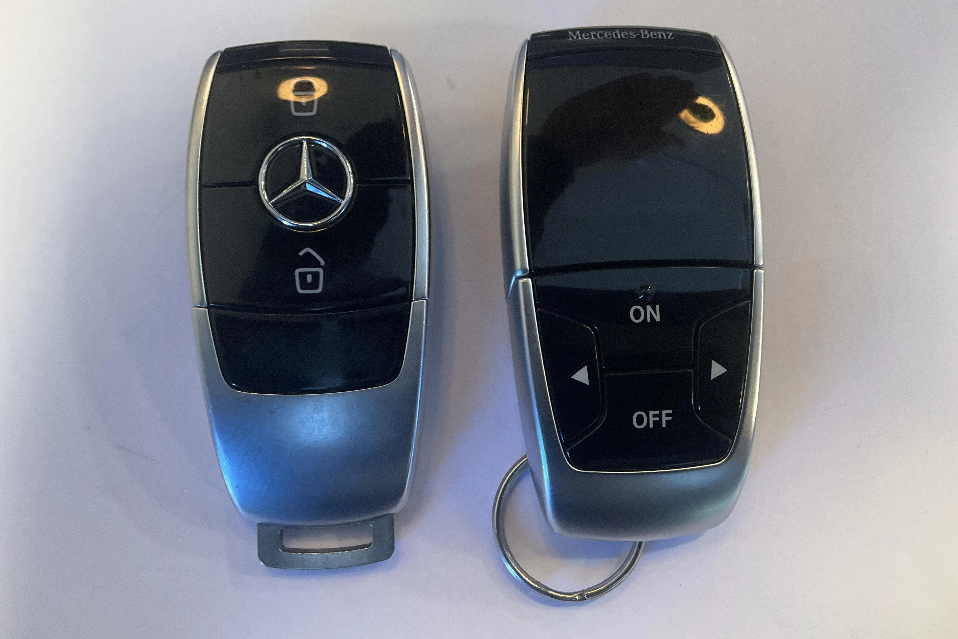Presentation photo 19 of 19: Mercedes G 500 W463 (422hk) - 125 100 km - Automatic - Dark Grey - 2019