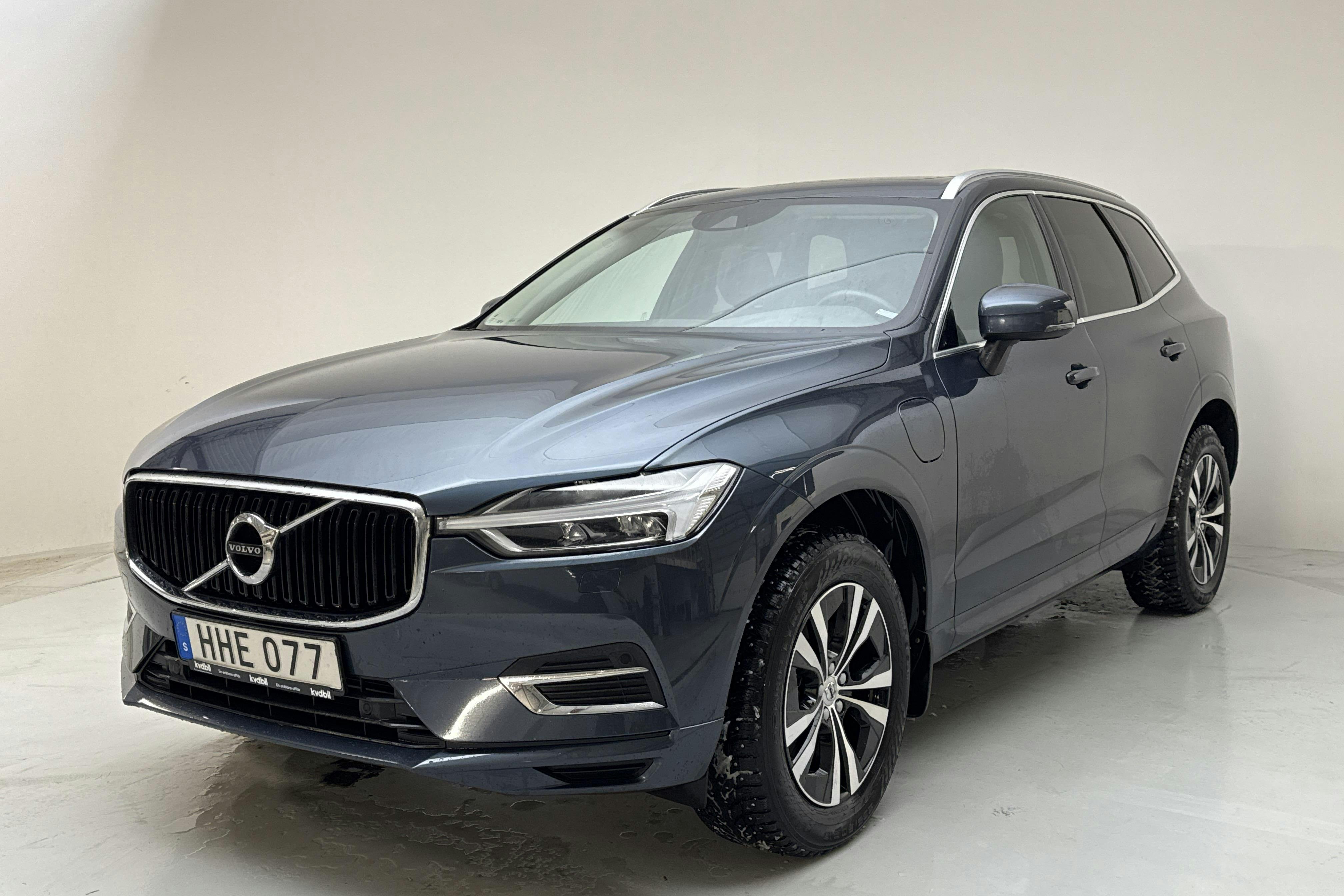 Presentationsfoto 1 av 19: Volvo XC60 T8 AWD Recharge (390hk) - 10 227 mil - Automat - Dark Blue - 2020