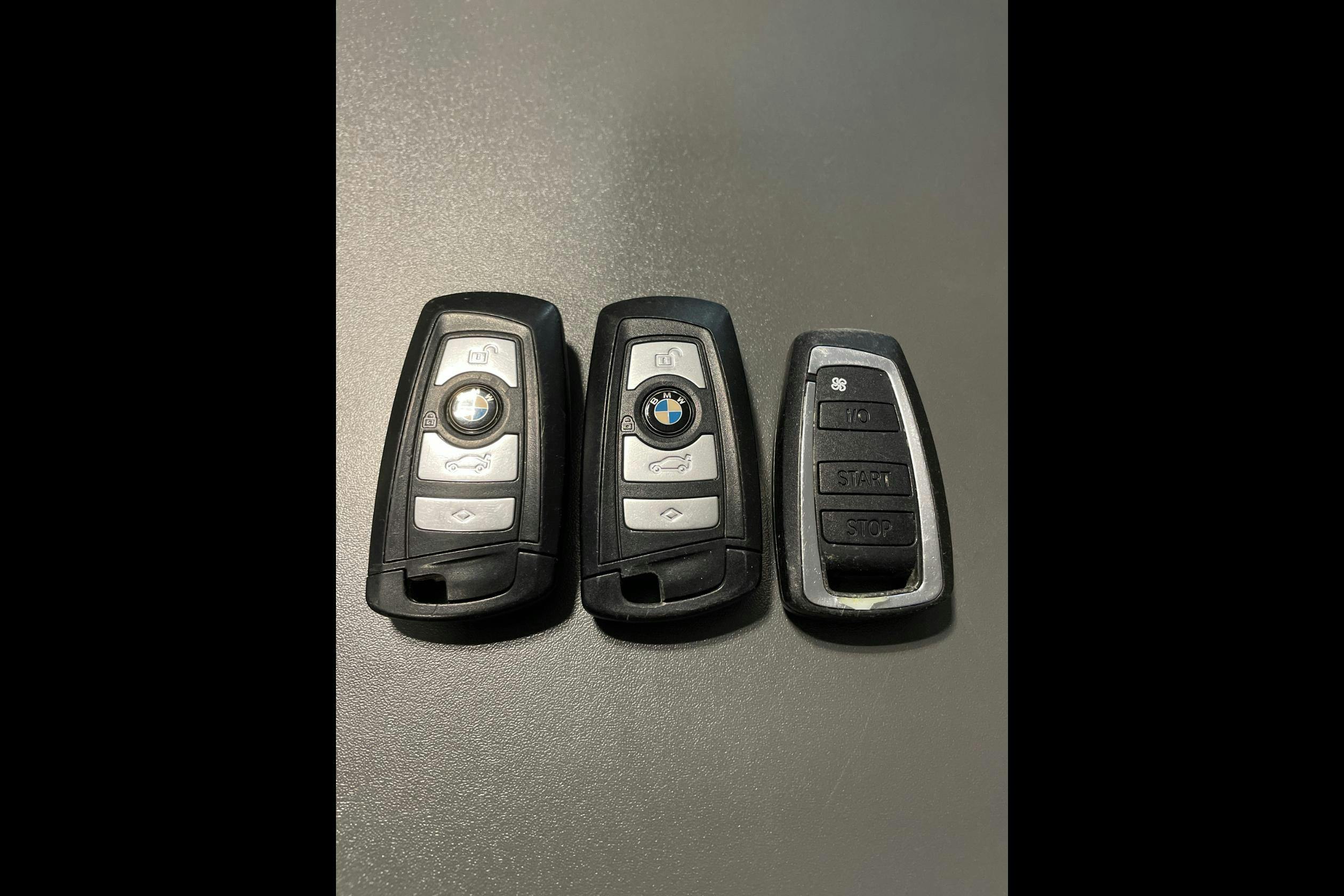 Presentation photo 17 of 17: BMW 520d xDrive Touring, F11 (184hk) - 276 370 km - Automatic - white - 2014