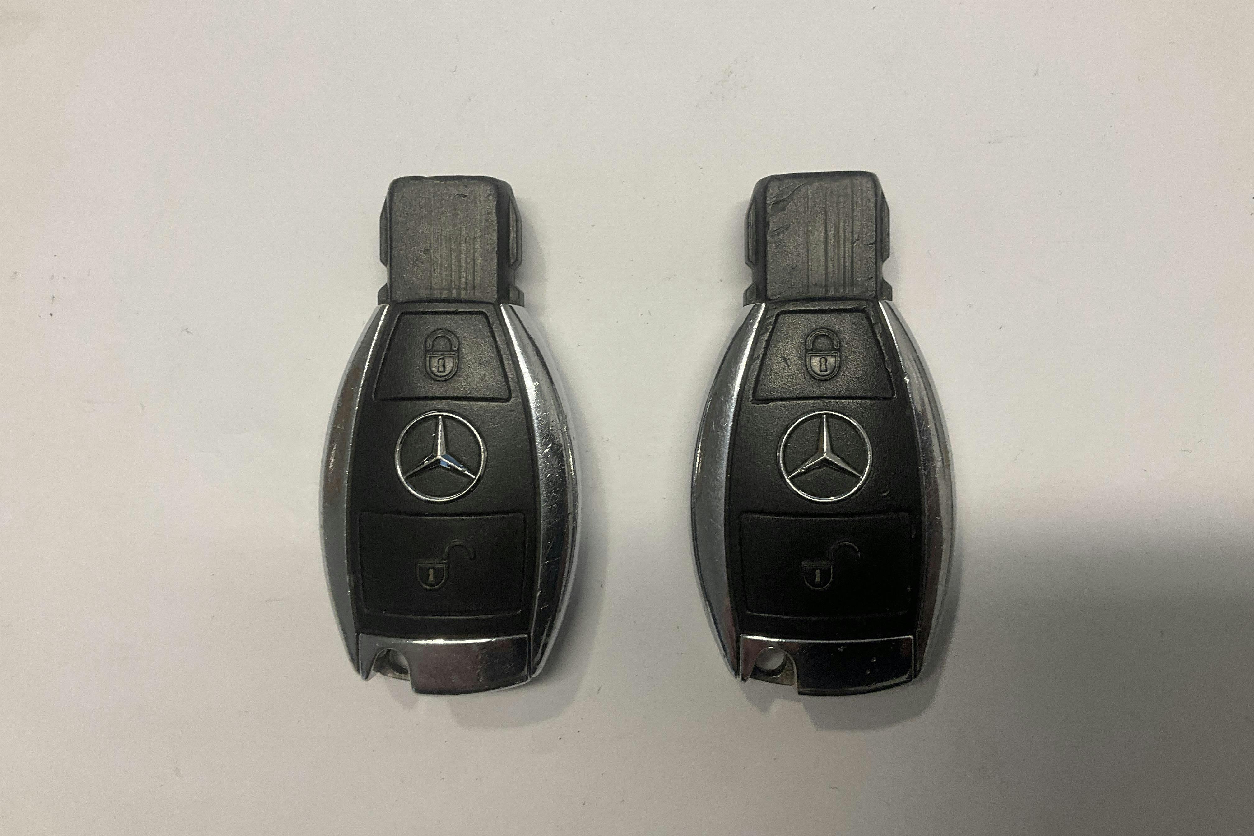 Presentationsfoto 14 av 14: Mercedes V 220 d W447 (163hk) - 66 374 mil - Automat - vit - 2018