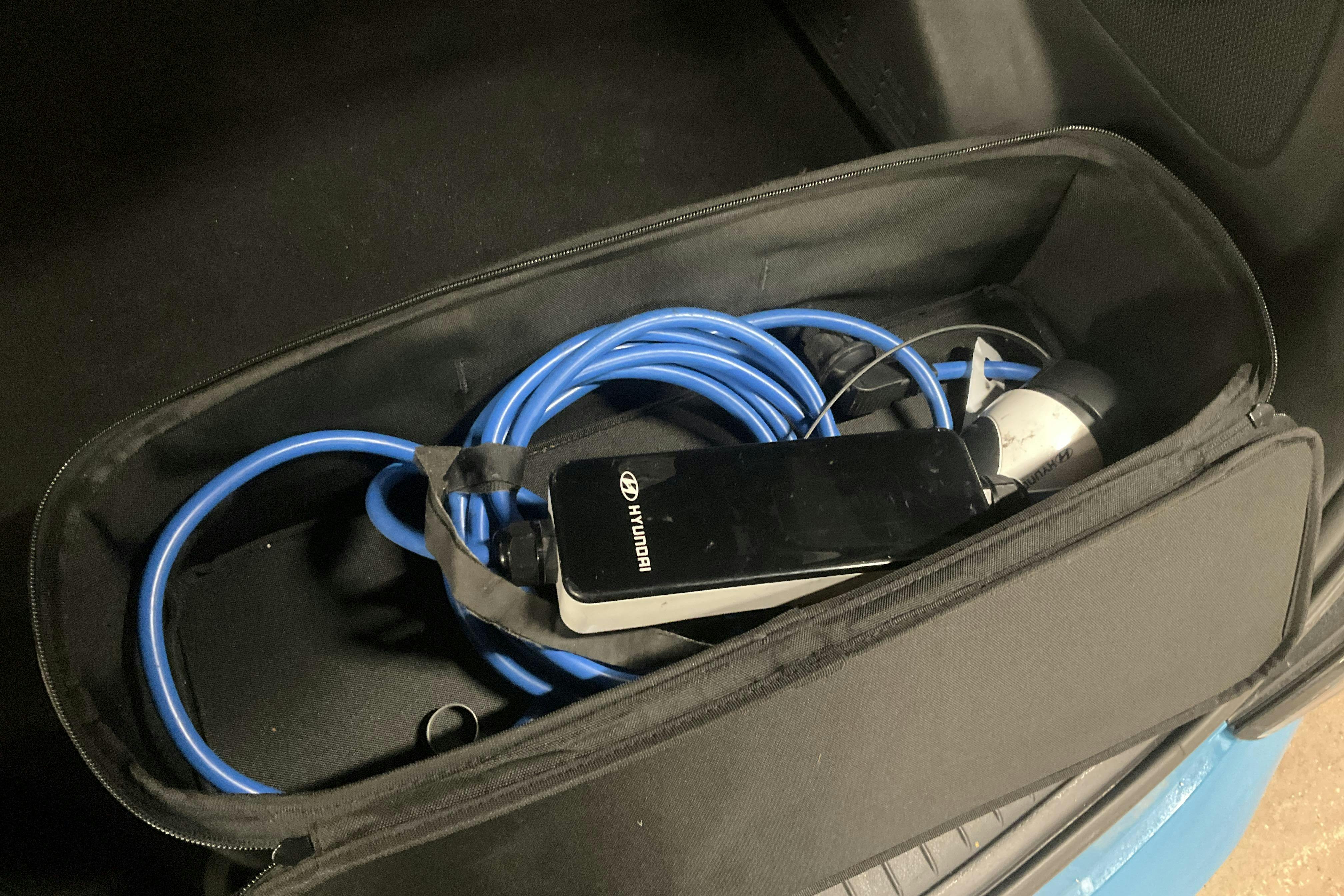 Presentationsfoto 18 av 18: Hyundai Kona Electric Standard Range 39kWh (136hk) - 11 096 mil - Automat - blå - 2021