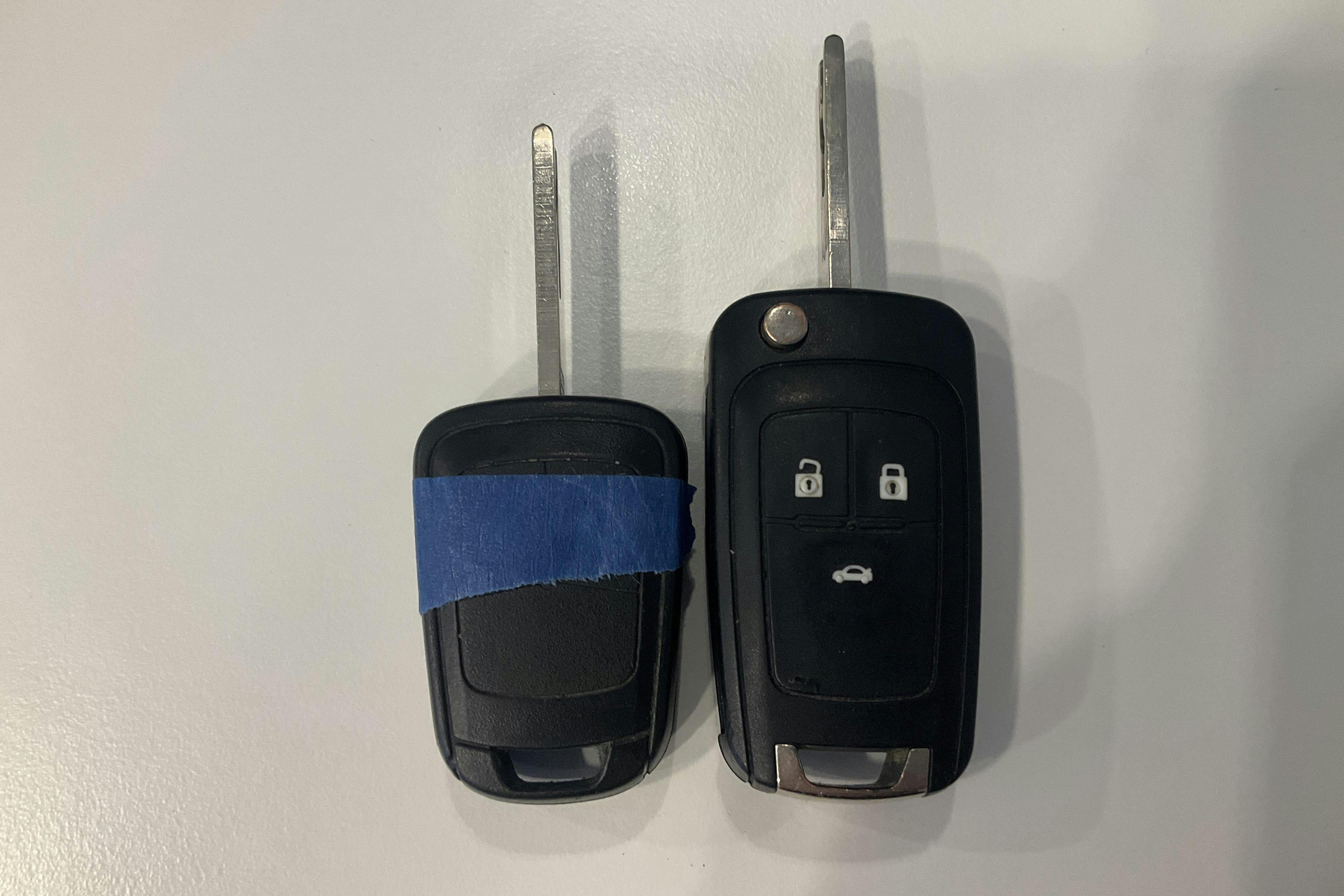 Presentation photo 11 of 11: Opel Meriva 1.4 Turbo ECOTEC (140hk) - 124 270 km - Manual - gray - 2011