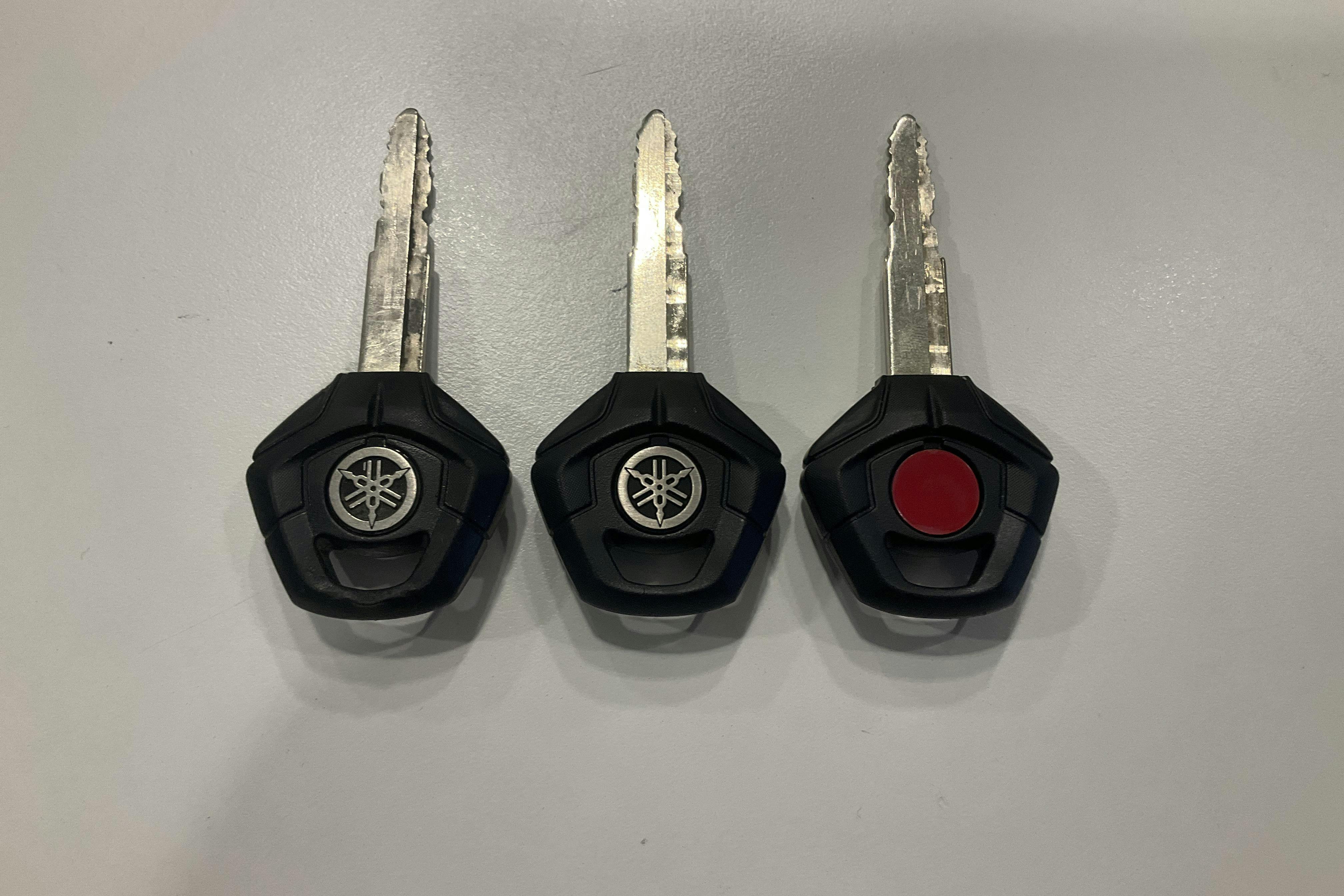 Presentation photo 14 of 14: YAMAHA TÉNÉRÉ 700 Motorcykel - 21 930 km - Manual - black - 2021