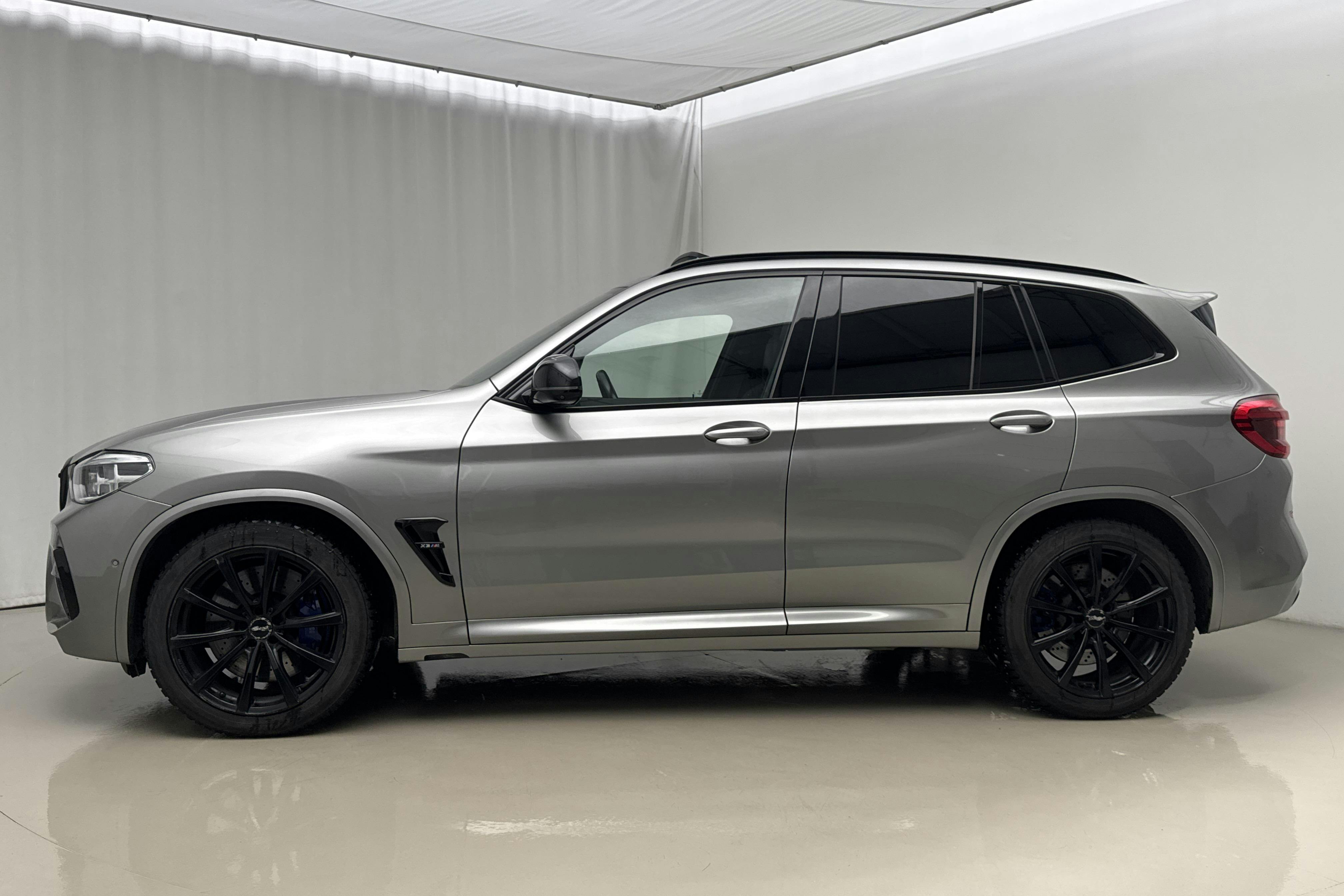 Presentationsfoto 2 av 39: BMW X3 M Competition, G01 (510hk) - 8 541 mil - Automat - grå - 2020