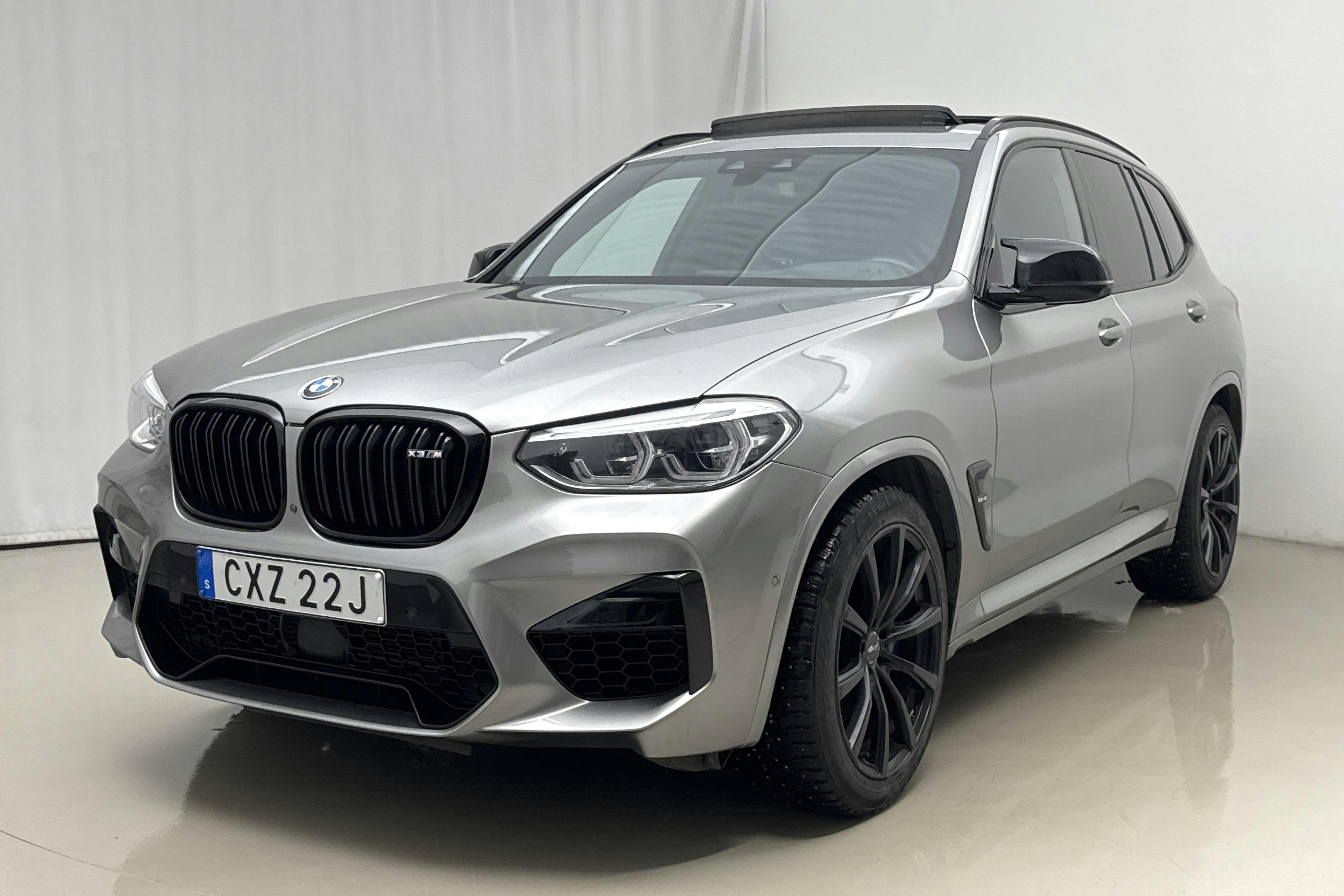 Presentationsfoto 1 av 39: BMW X3 M Competition, G01 (510hk) - 8 541 mil - Automat - grå - 2020