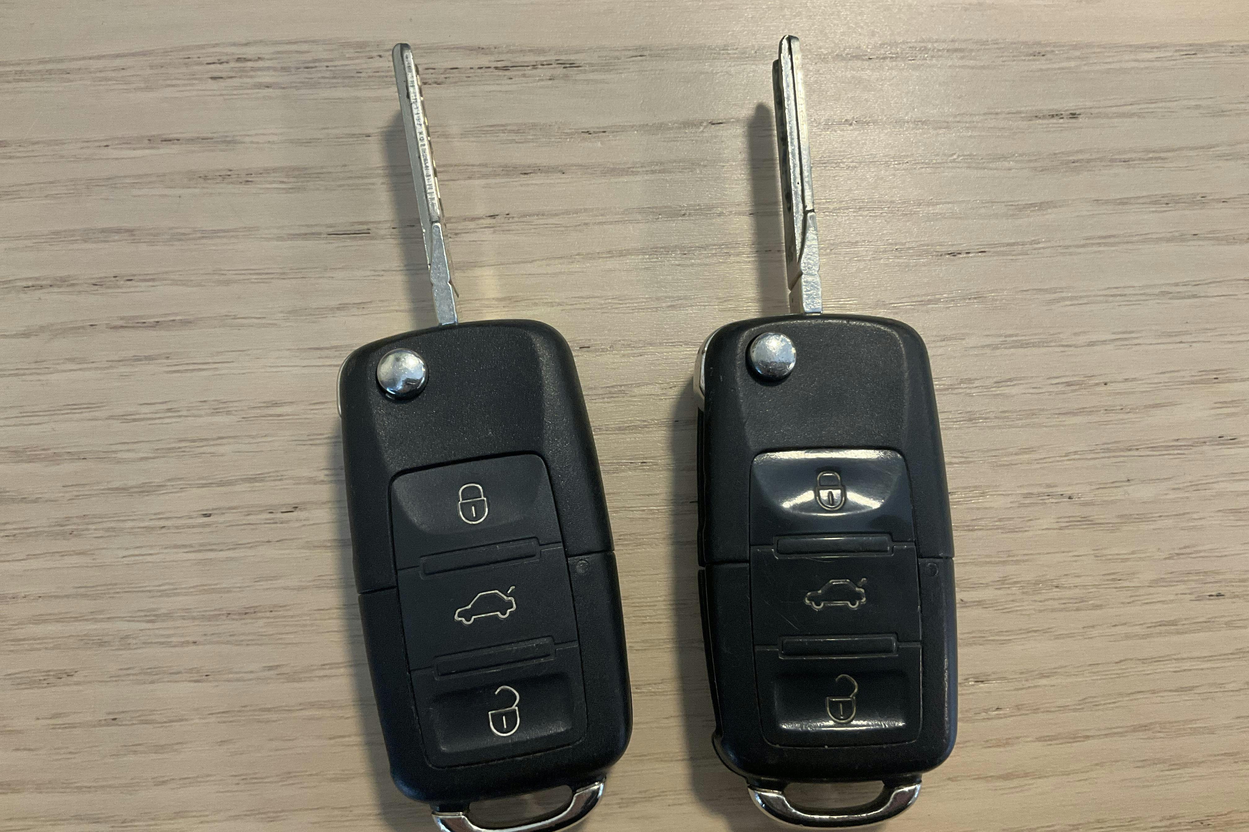 Presentation photo 13 of 13: VW Tiguan 2.0 TDI 4MOTION BlueMotion Technology (140hk) - 152 760 km - Automatic - Light Blue - 2012