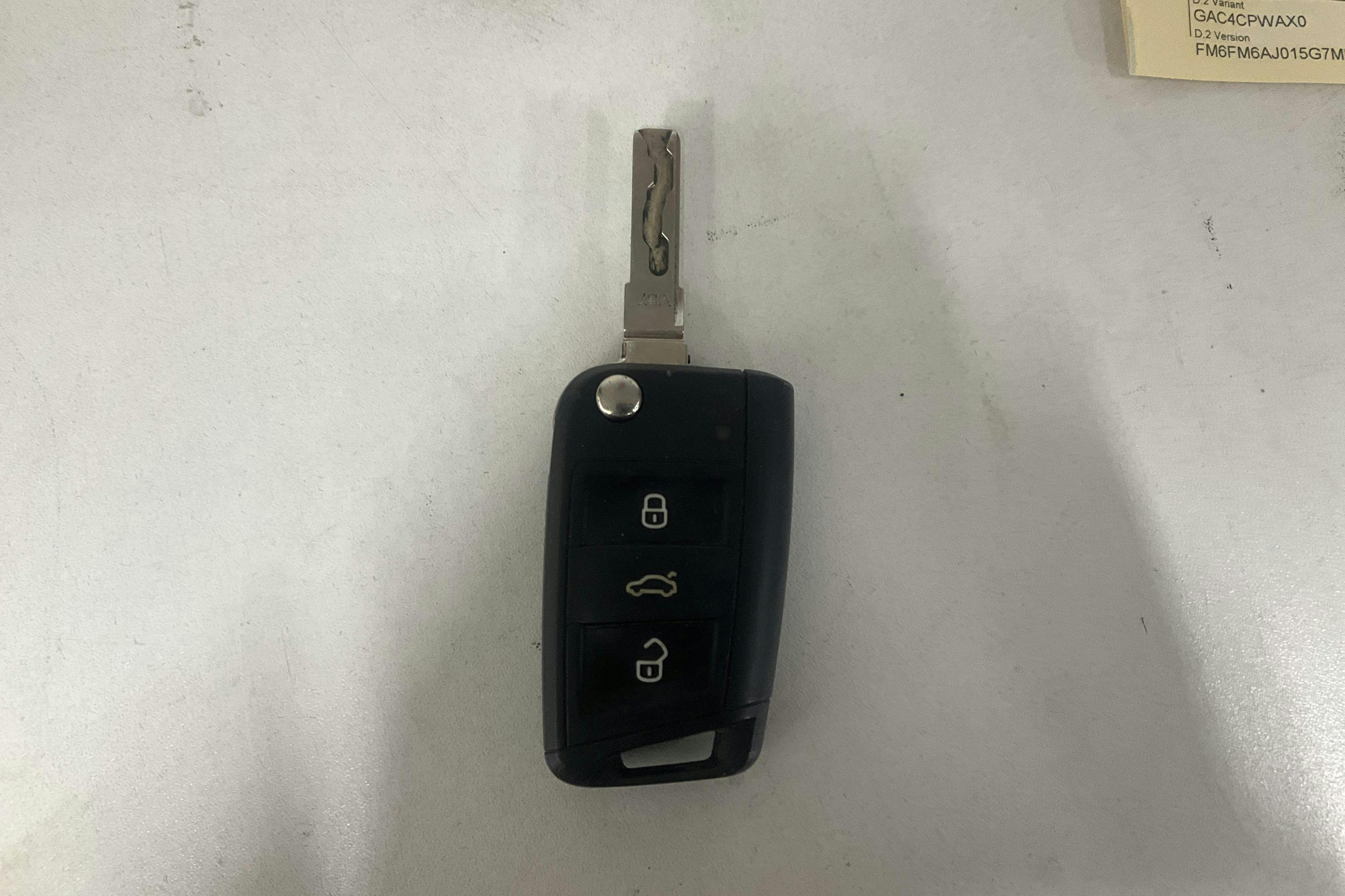 Presentation photo 15 of 15: VW Golf VII 1.4 TGI 5dr (110hk) - 51 280 km - Manual - white - 2018