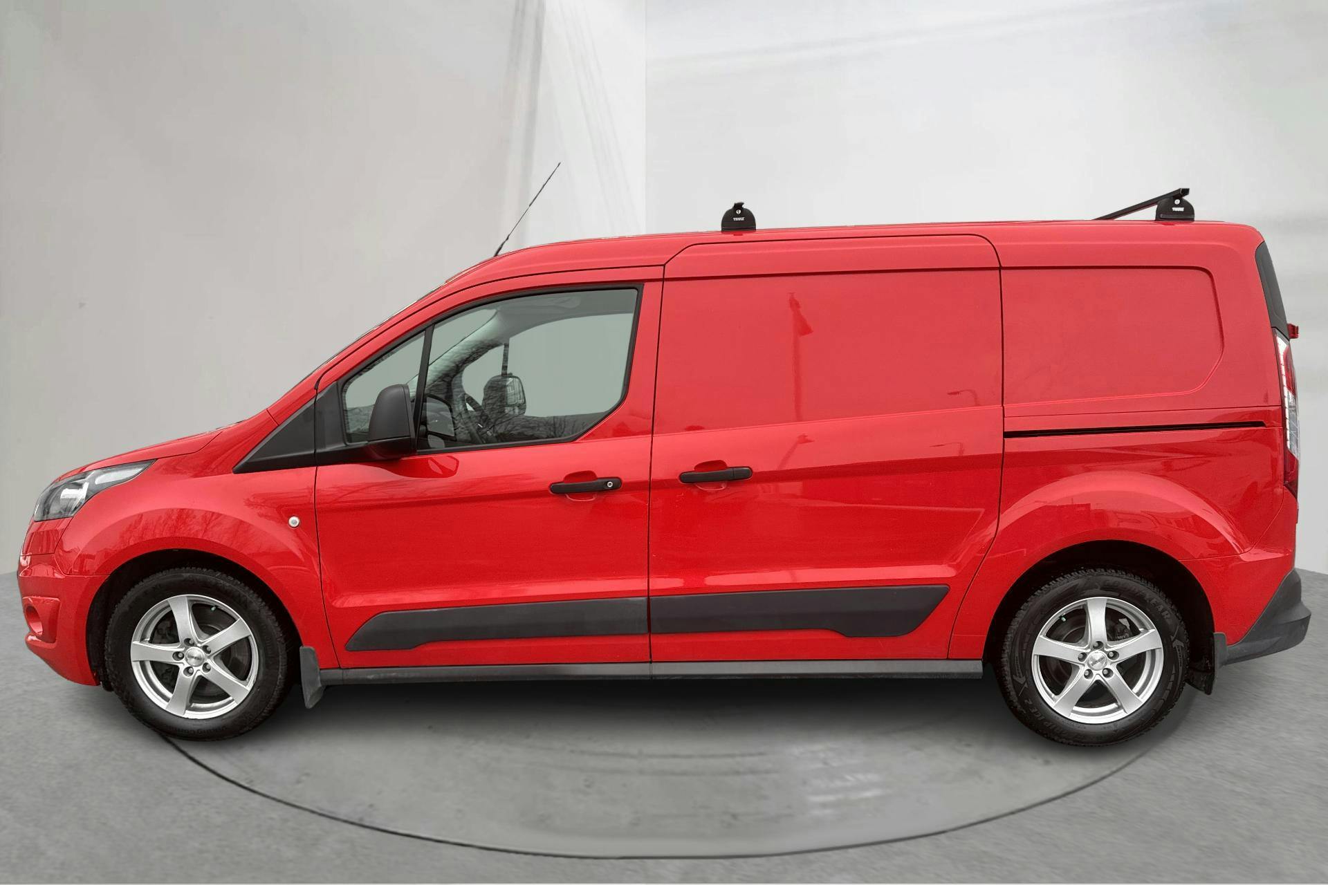 Presentation photo 2 of 18: Ford Transit Connect 1.6 TDCi (95hk) - 100 150 km - Manual - red - 2015