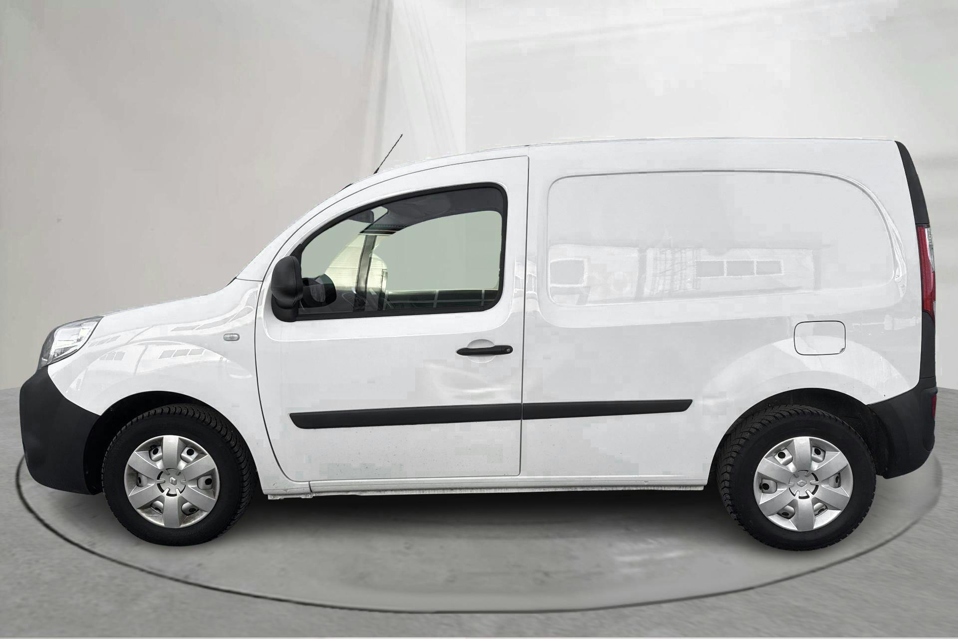Presentation photo 2 of 14: Renault Kangoo 1.5 dCi Skåp (95hk) - 114 650 km - Manual - white - 2021