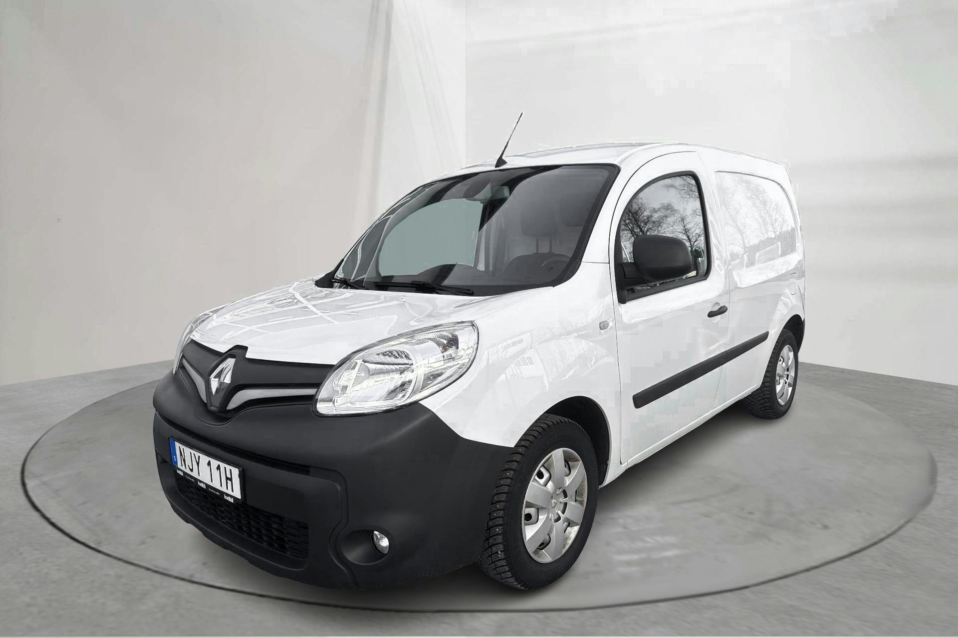 Presentation photo 1 of 14: Renault Kangoo 1.5 dCi Skåp (95hk) - 114 650 km - Manual - white - 2021