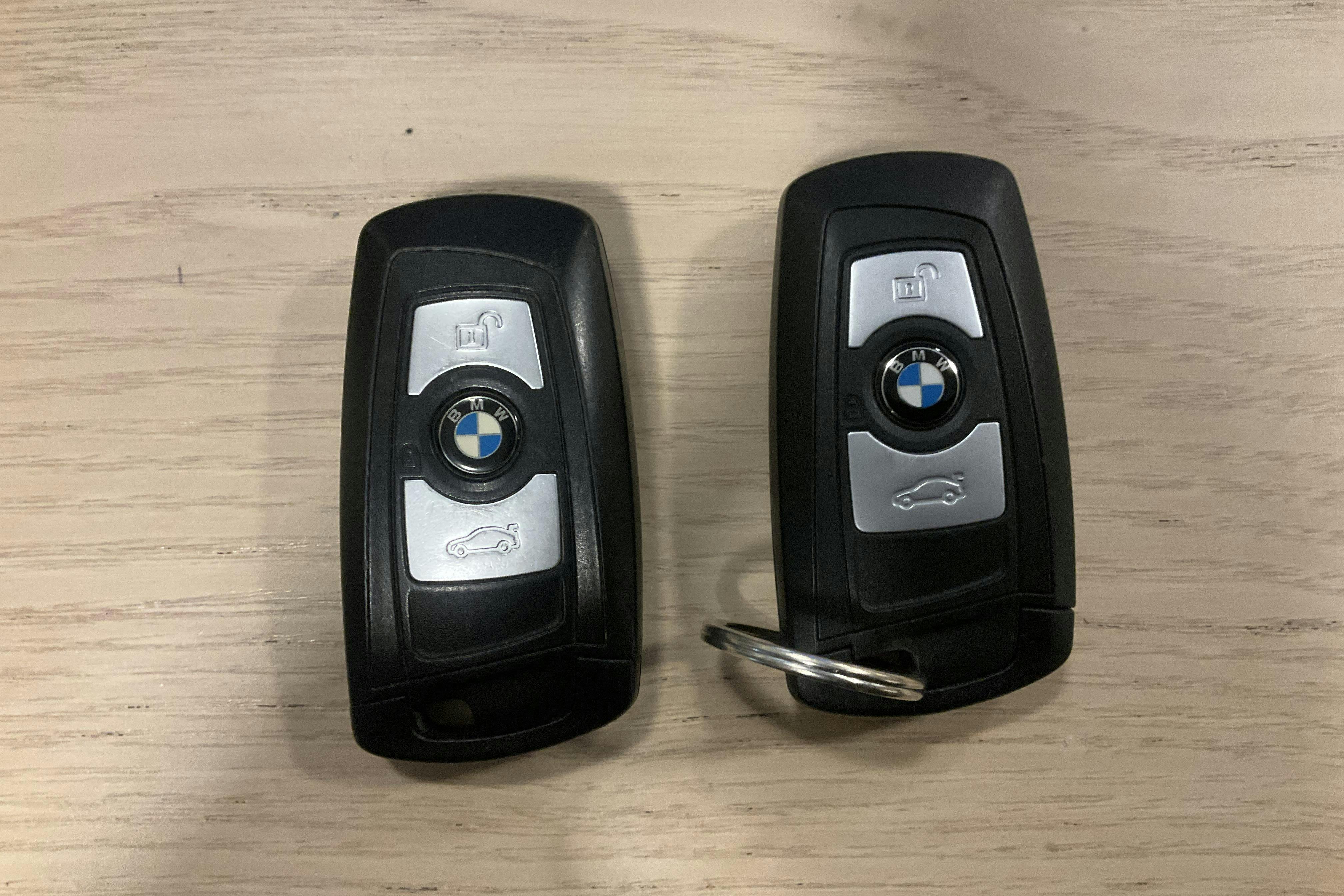 Präsentationsfoto 14 von 14: BMW 320d GT, F34 (190hk) - 274 760 Kilometer - Verkaufsautomat - Schwarz - 2016