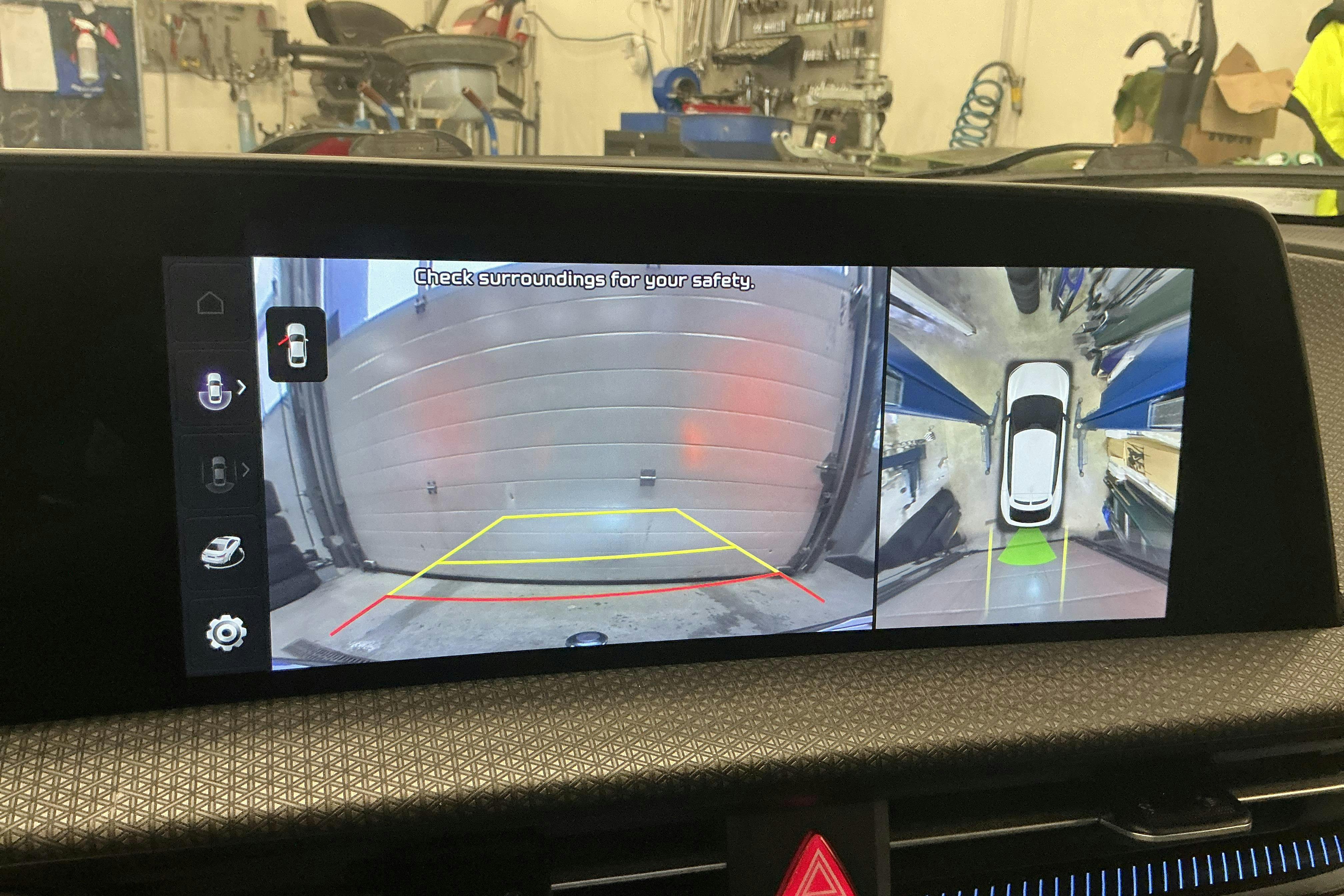 Presentation photo 19 of 19: KIA EV6 AWD (325hk) - 88 390 km - Automatic - gray - 2023