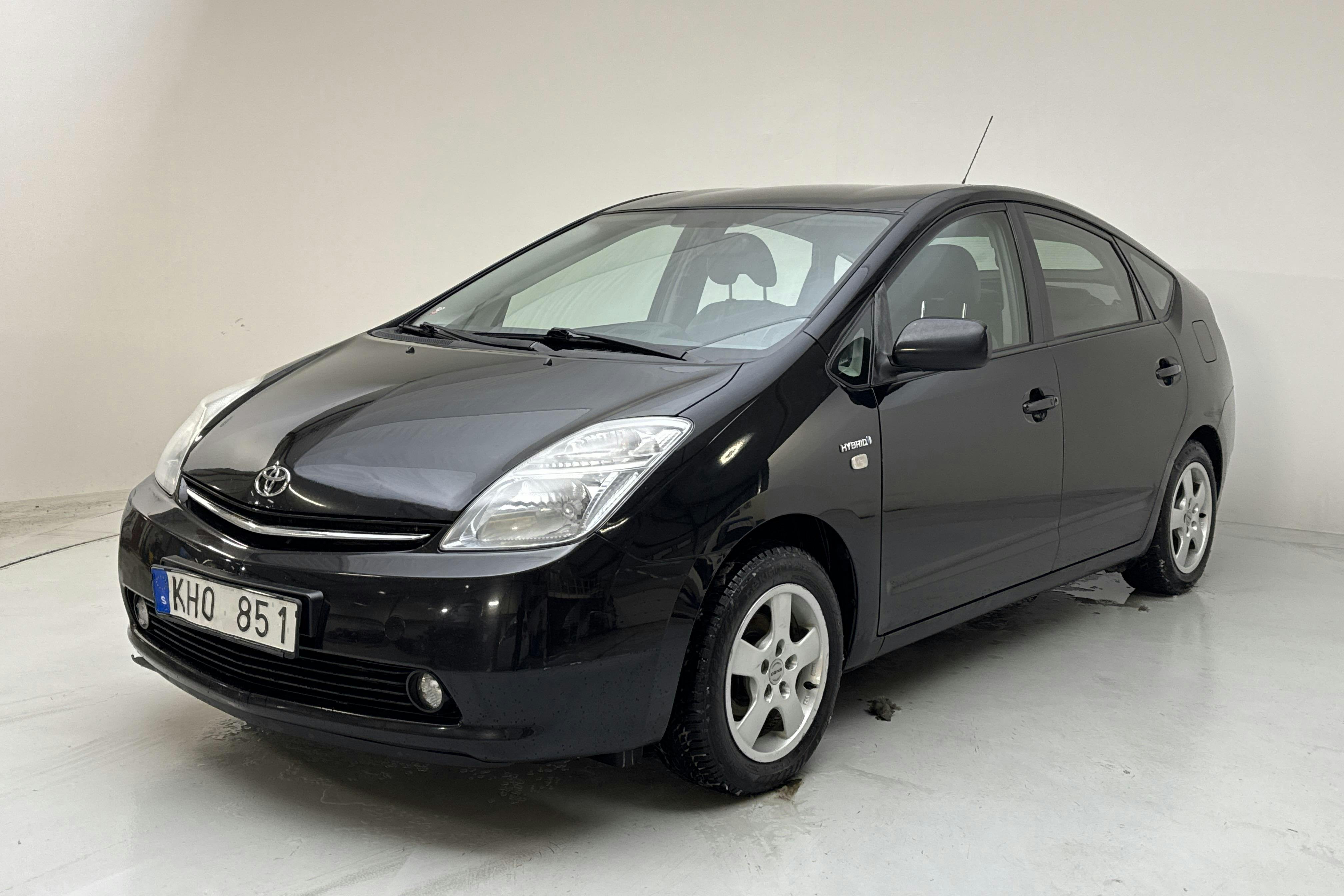 Esitlusfoto 1 aadressil 13: Toyota Prius 1.5 Hybrid (78hk) - 247 060 km - Automaatne - must - 2009