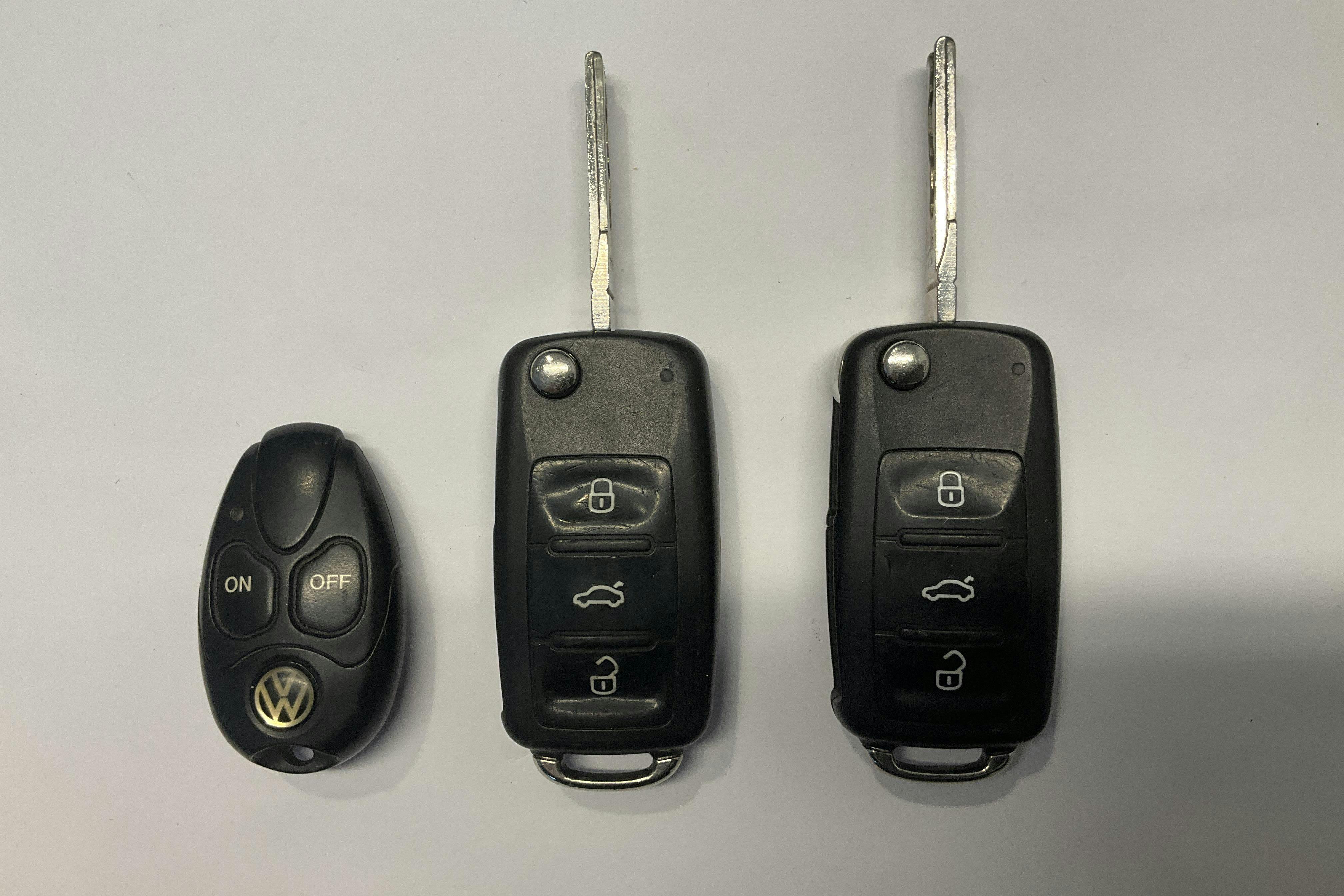 Presentationsfoto 16 av 16: VW Touran 1.4 TSI (140hk) - 13 899 mil - Automat - vit - 2015