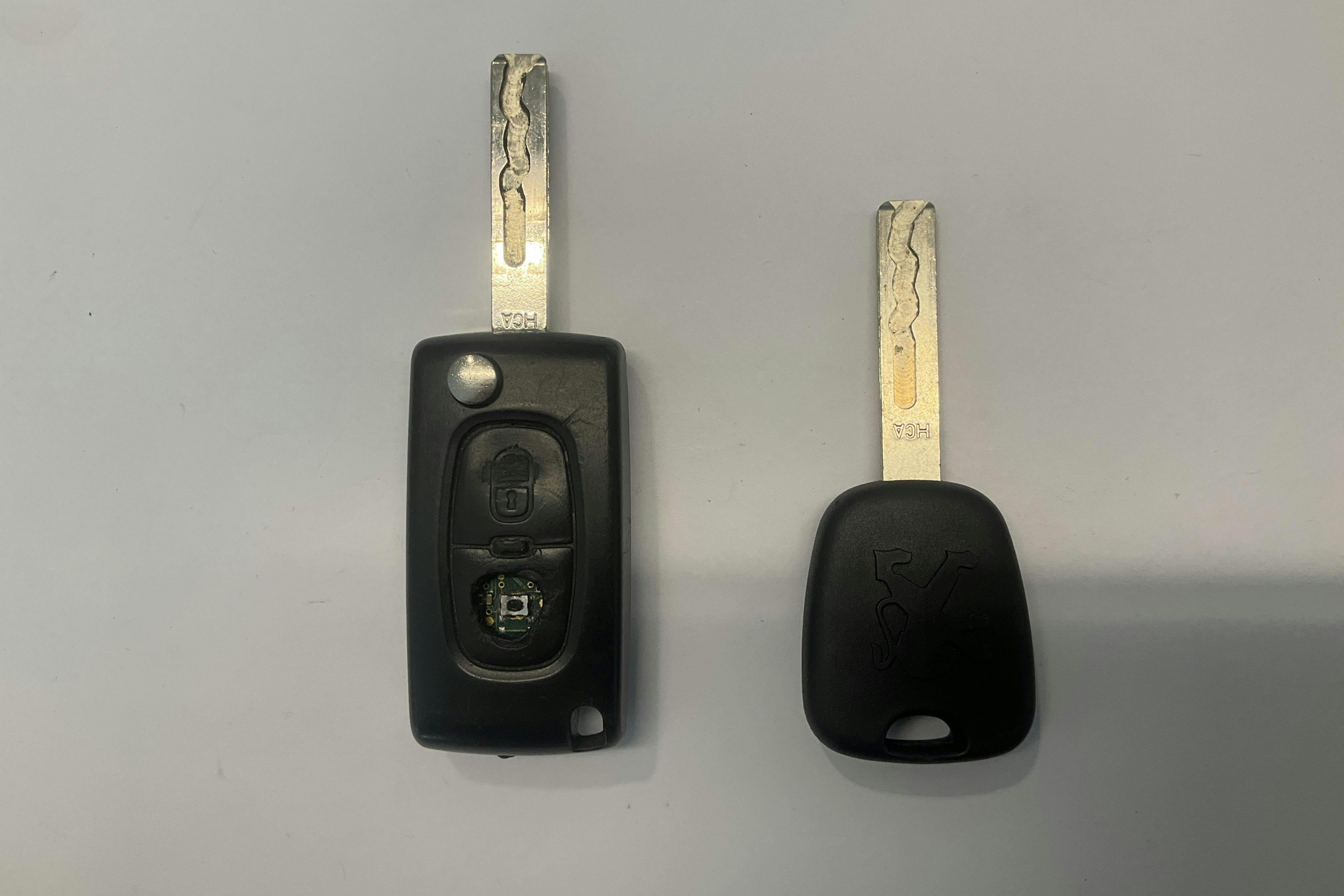 Presentationsfoto 13 av 13: Peugeot 308 1.6 VTi 5dr (120hk) - 12 384 mil - Manuell - grå - 2012