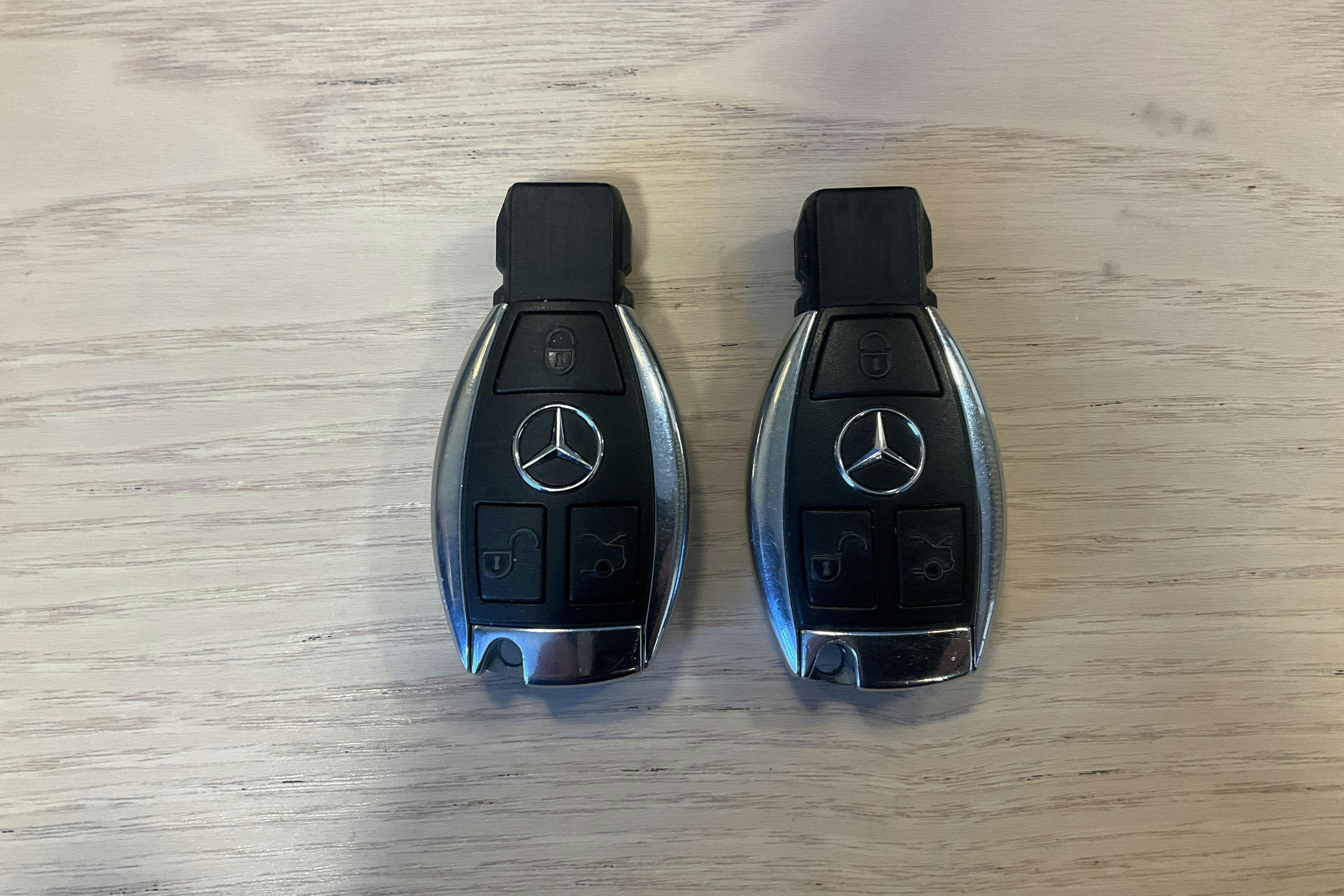 Presentationsfoto 16 av 16: Mercedes GLC 220 d 4MATIC X253 (170hk) - 12 810 mil - Automat - svart - 2017