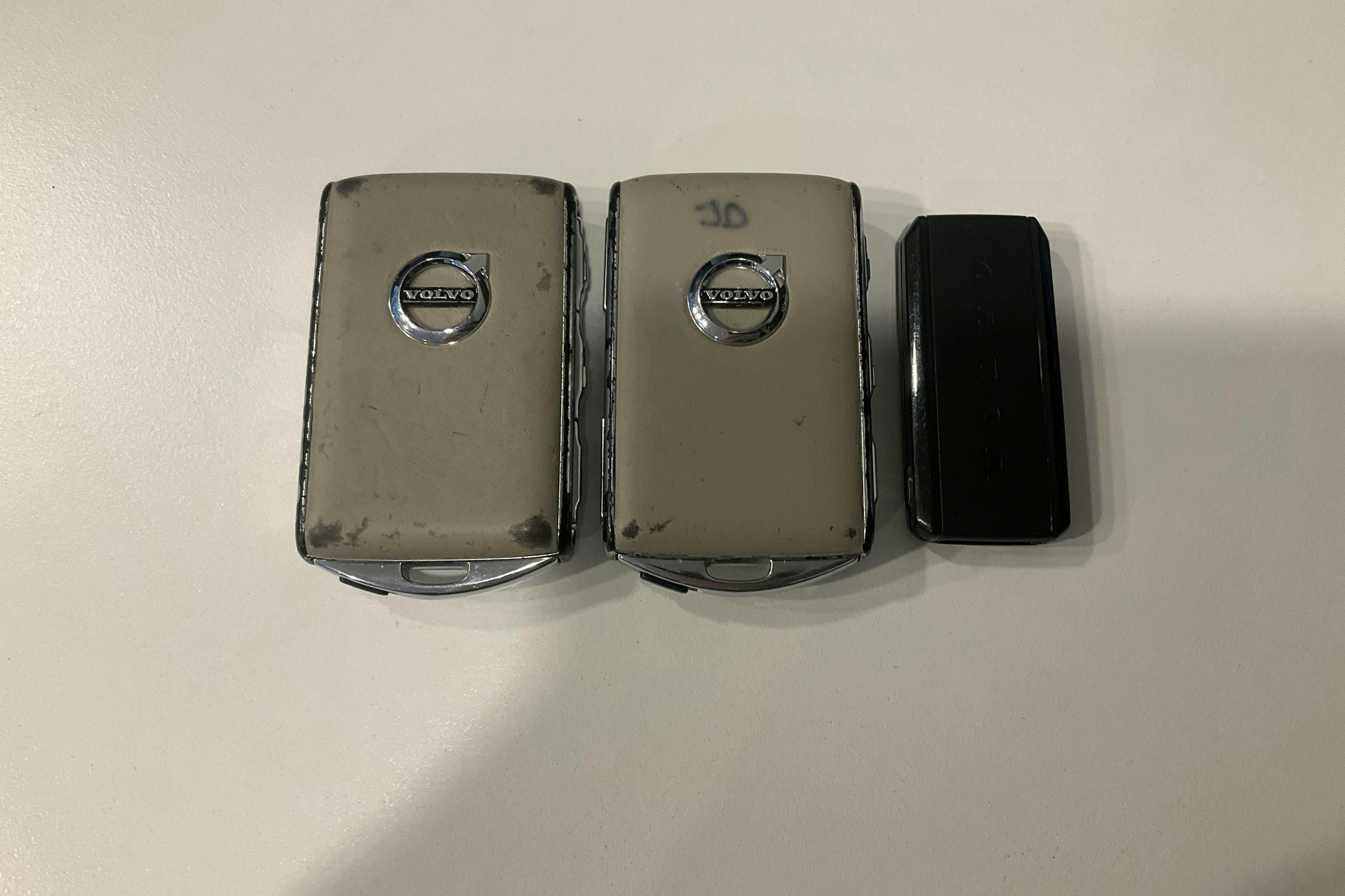 Presentation photo 18 of 18: Volvo XC90 D5 AWD (235hk) - 83 210 km - Automatic - gray - 2018