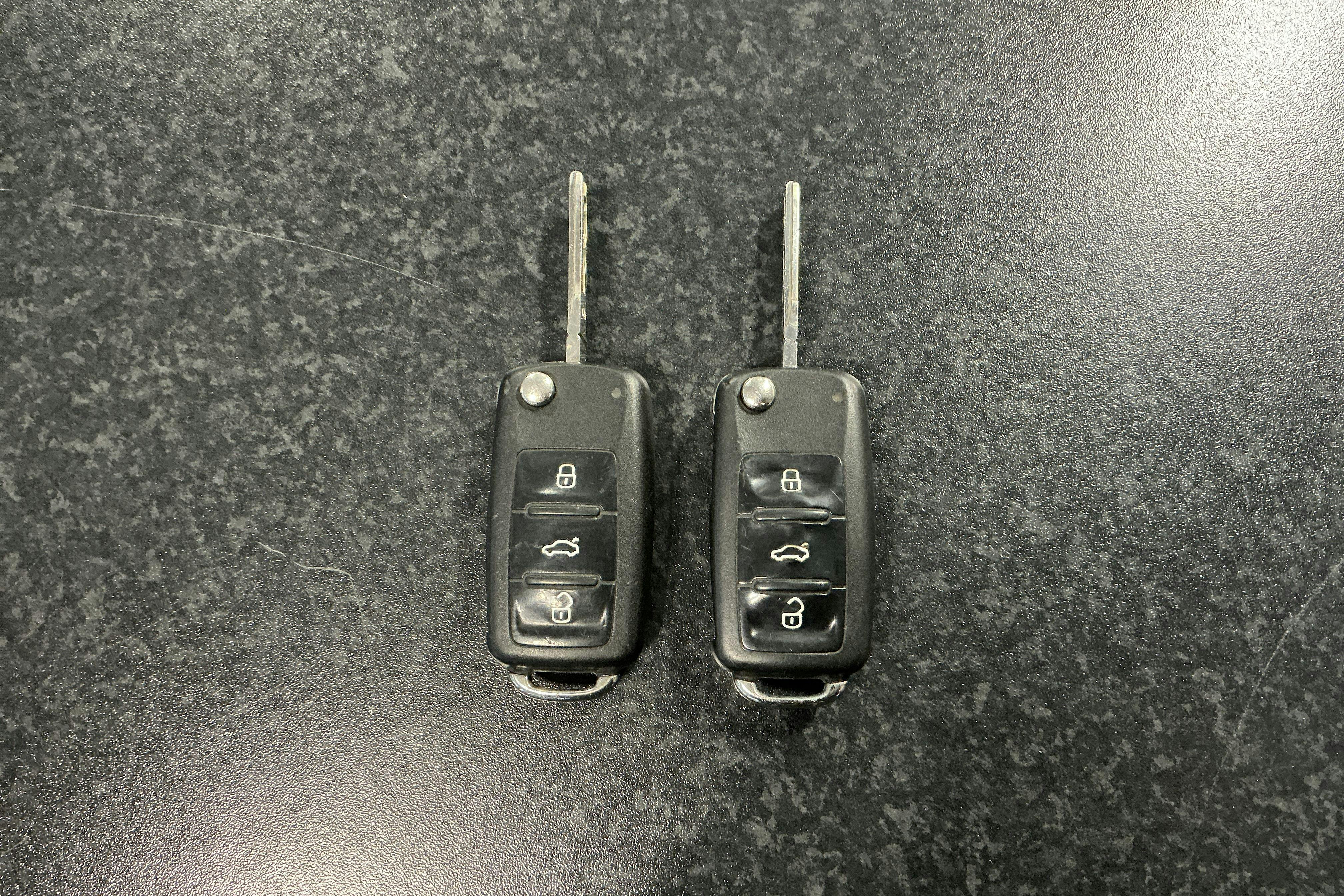 Presentationsfoto 14 av 14: VW Sharan 2.0 TDI BlueMotion Technology (140hk) - 19 725 mil - Manuell - grå - 2011