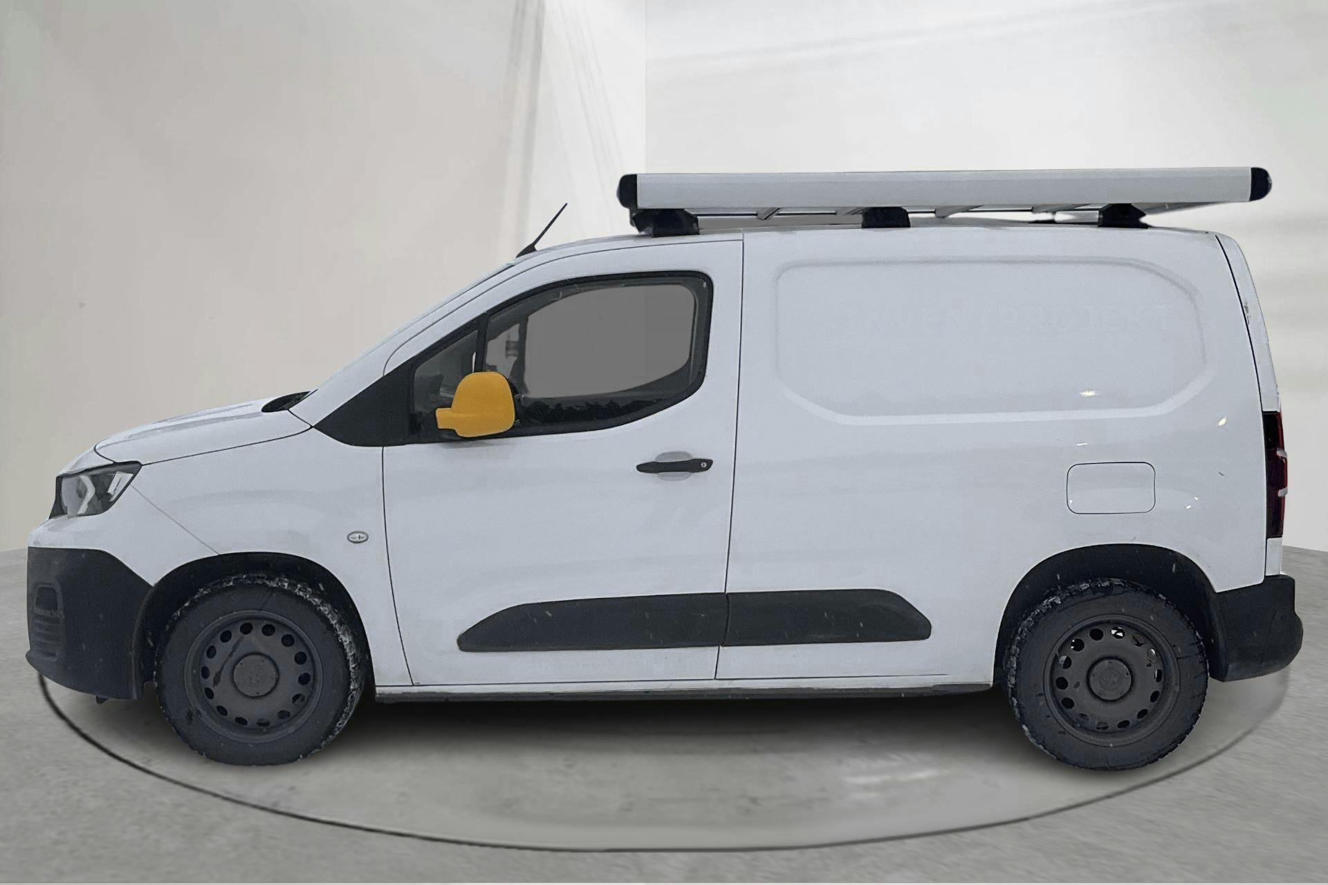 Presentationsfoto 2 av 14: Peugeot Partner 1.5 HDI Skåp (130hk) - 9 809 mil - Automat - vit - 2022